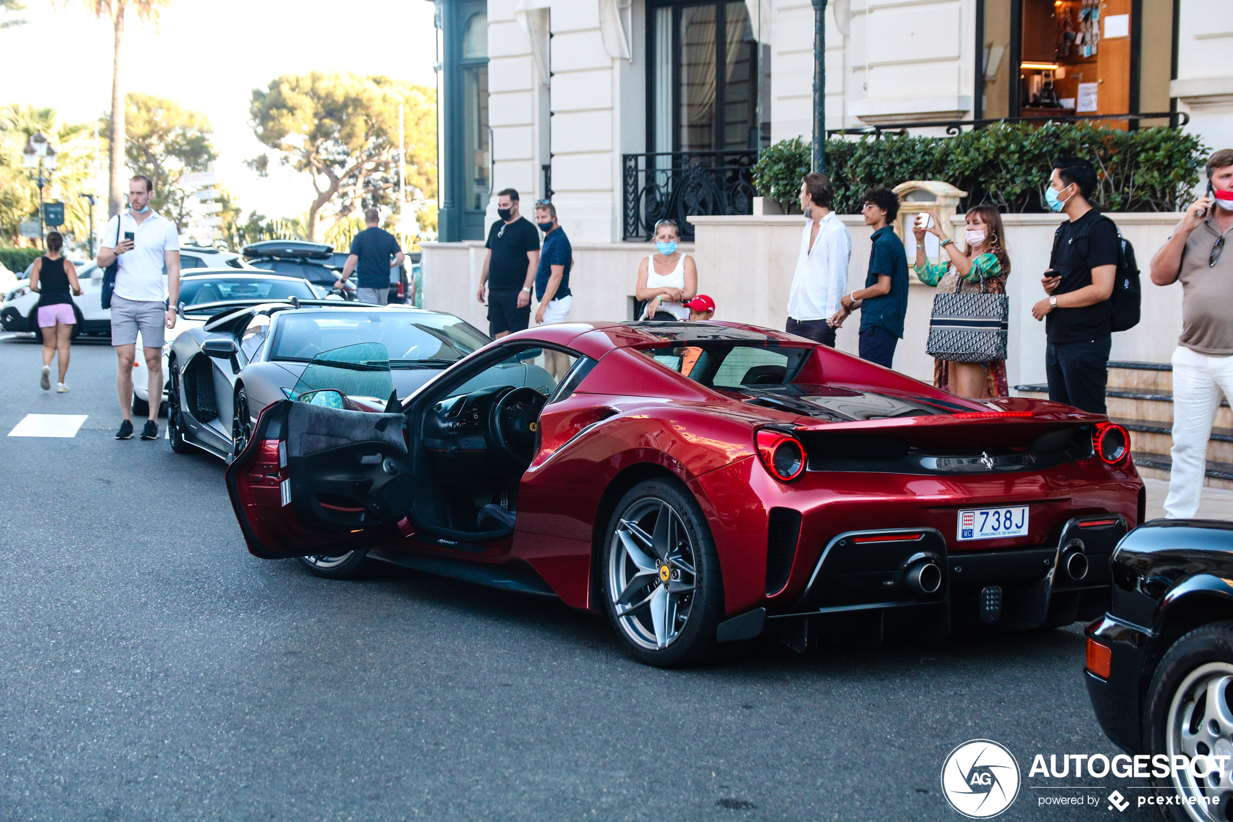 Ferrari 488 Pista Spider