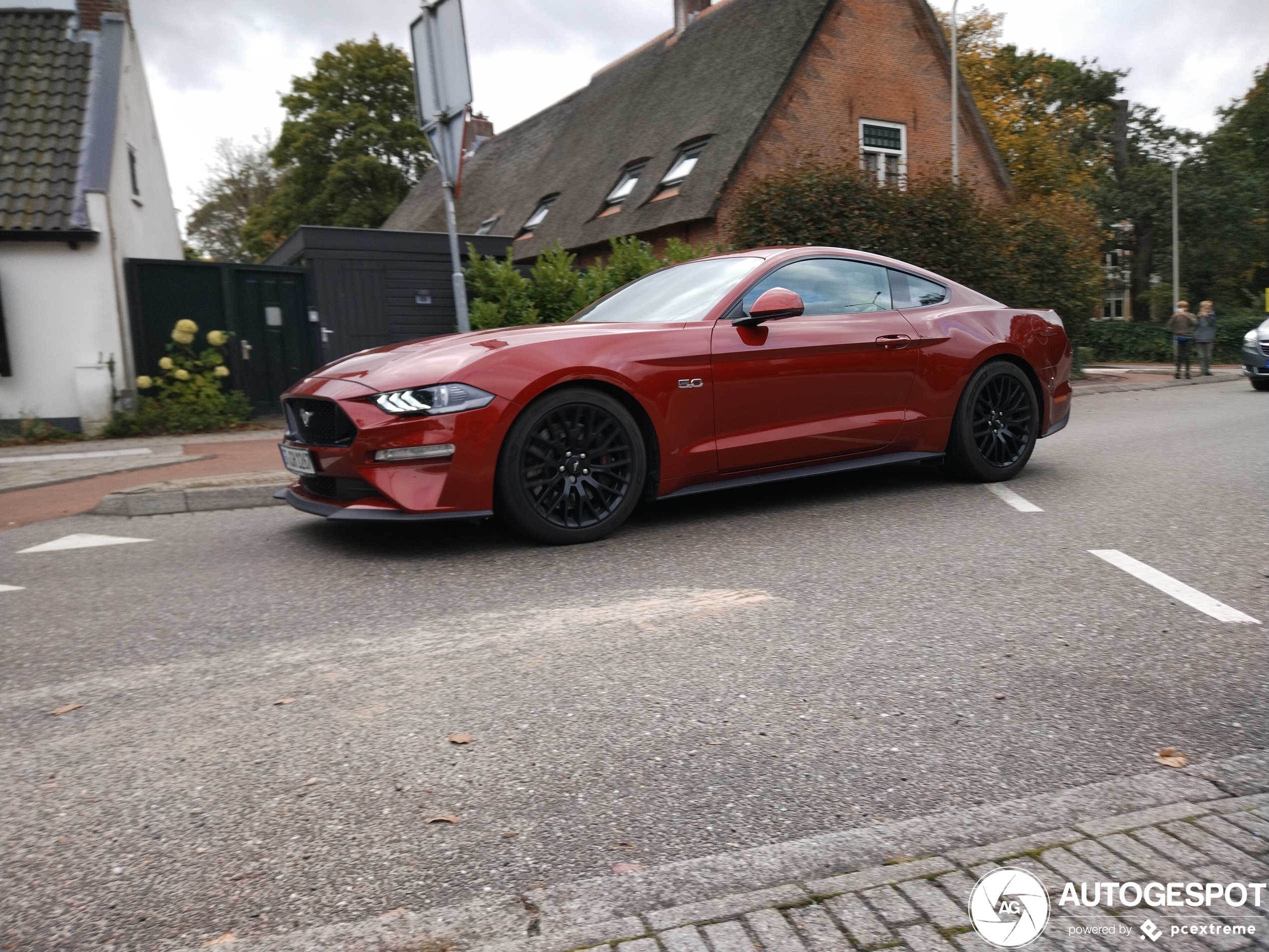 Ford Mustang GT 2018