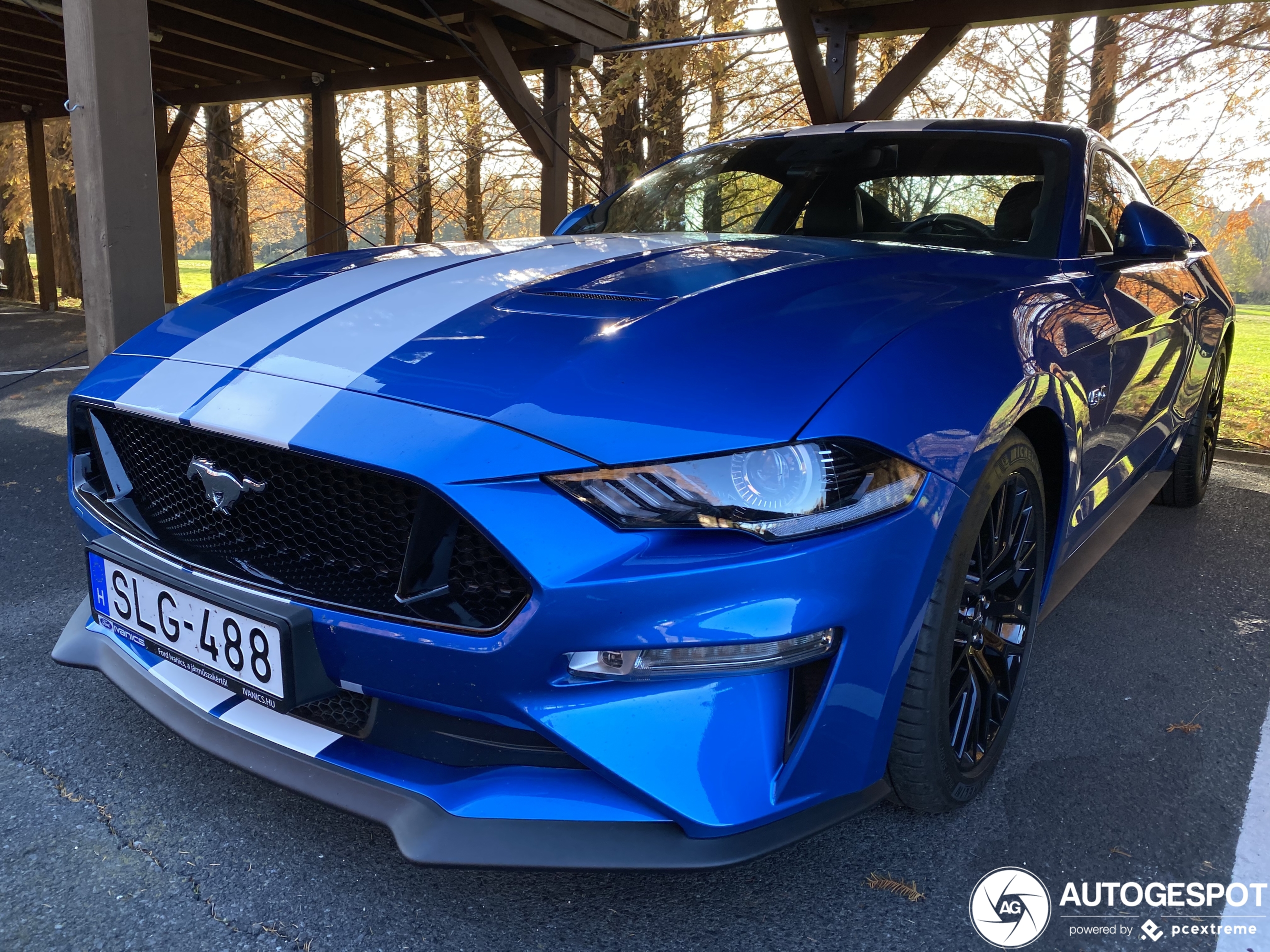 Ford Mustang GT 2018