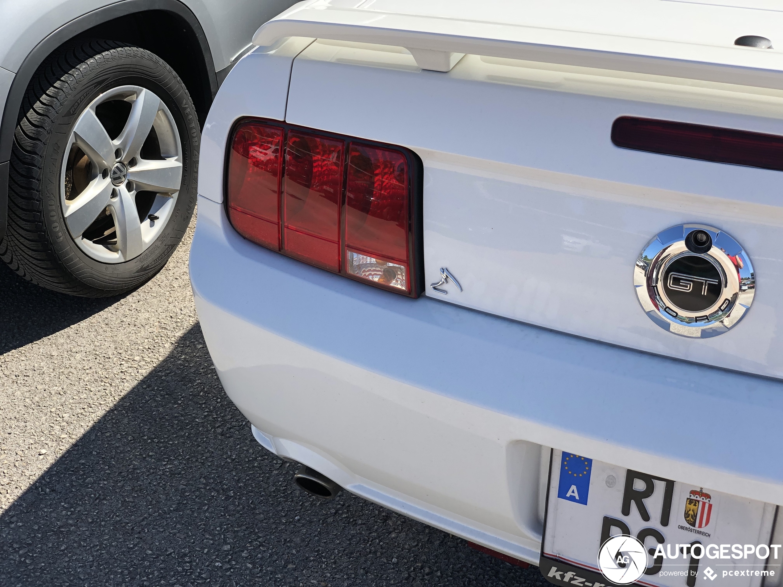 Ford Mustang GT Convertible