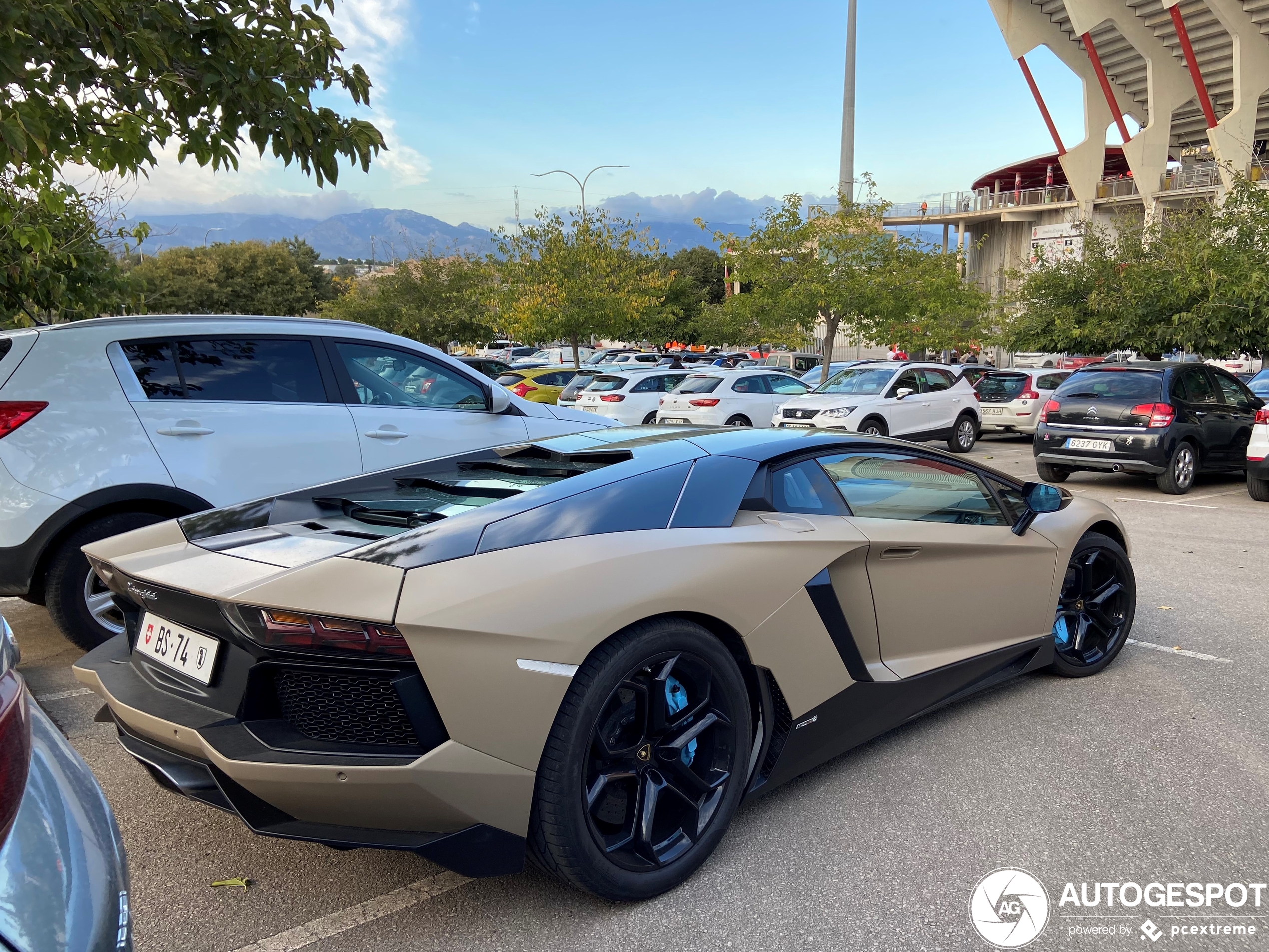 Lamborghini Aventador LP700-4