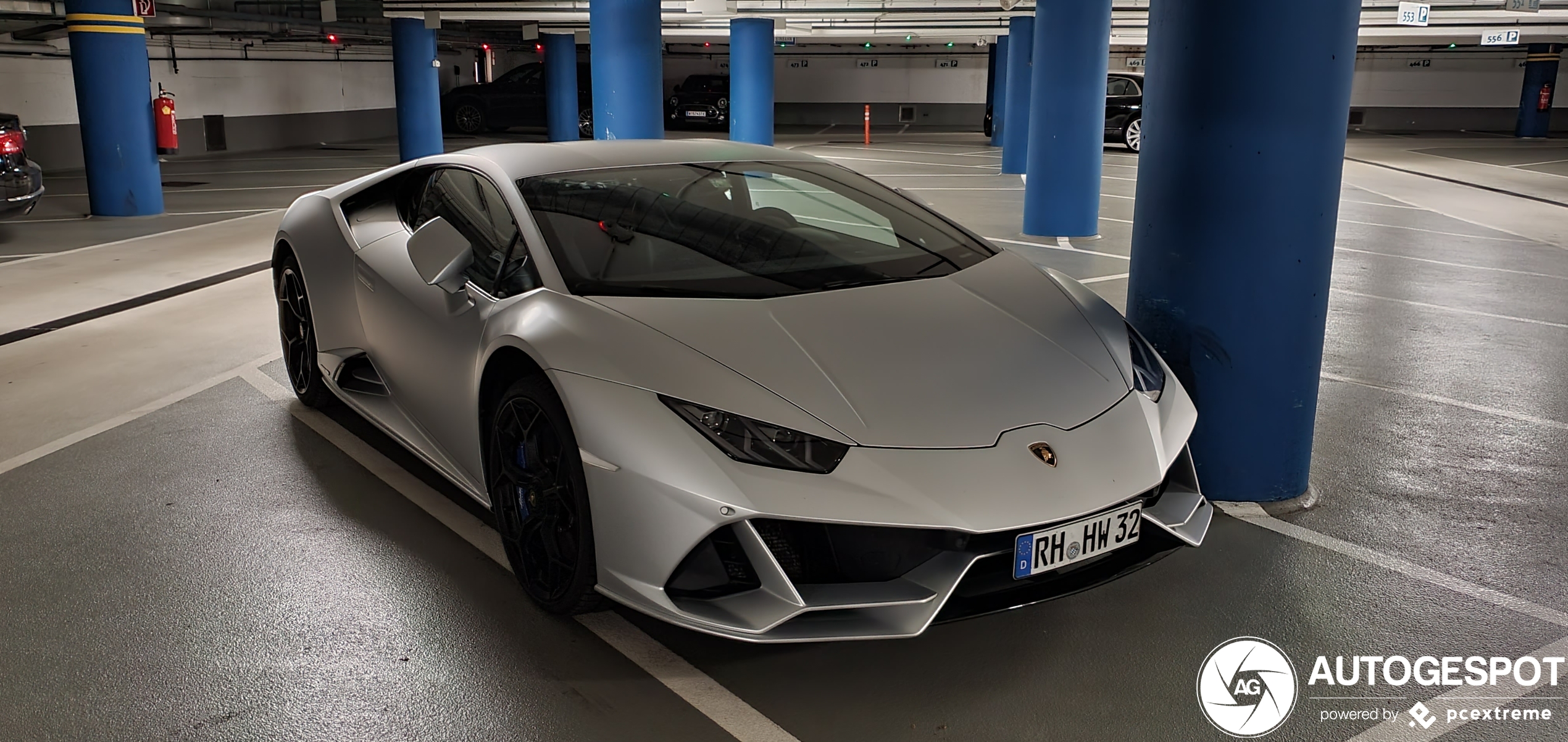 Lamborghini Huracán LP640-4 EVO