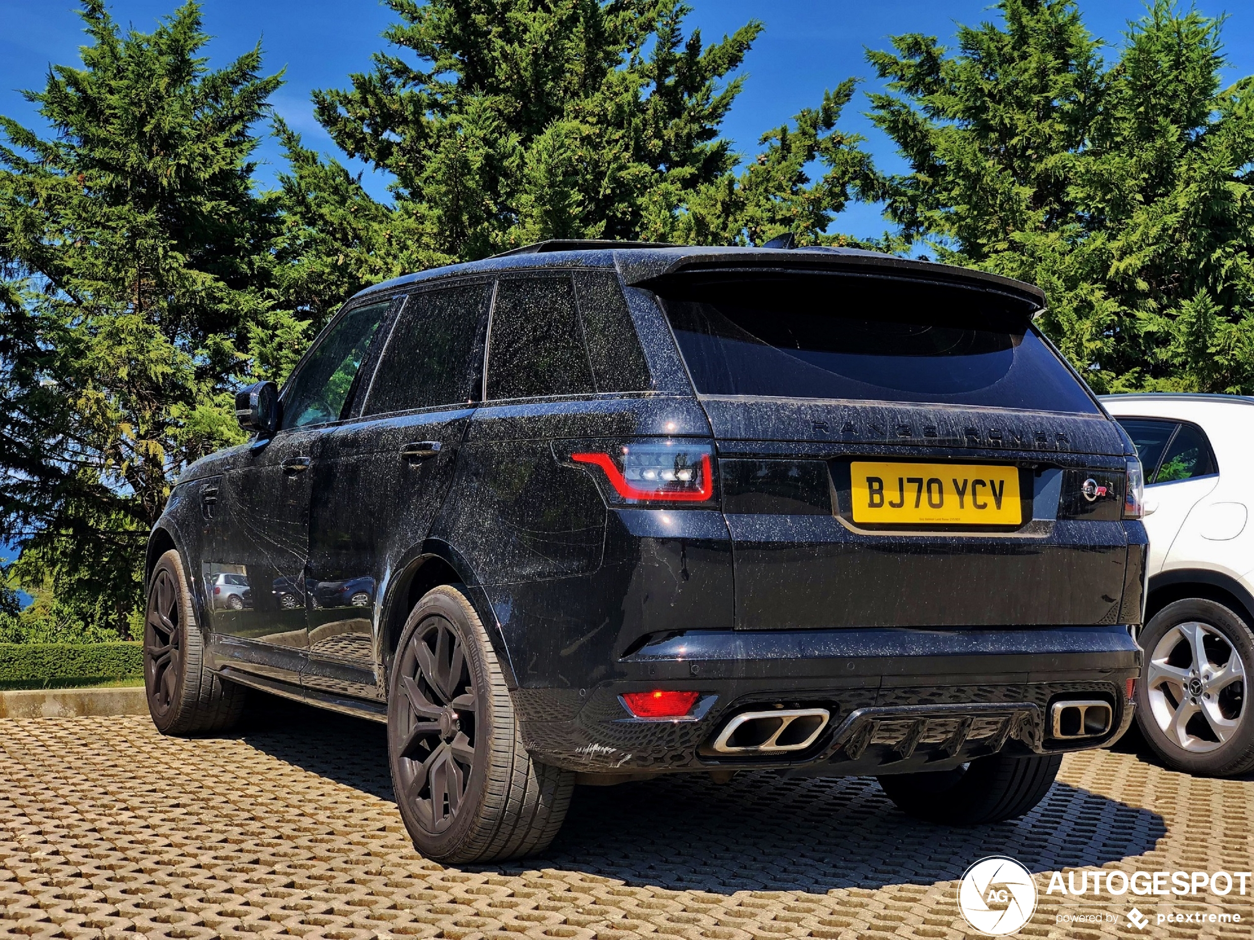 Land Rover Range Rover Sport SVR 2018