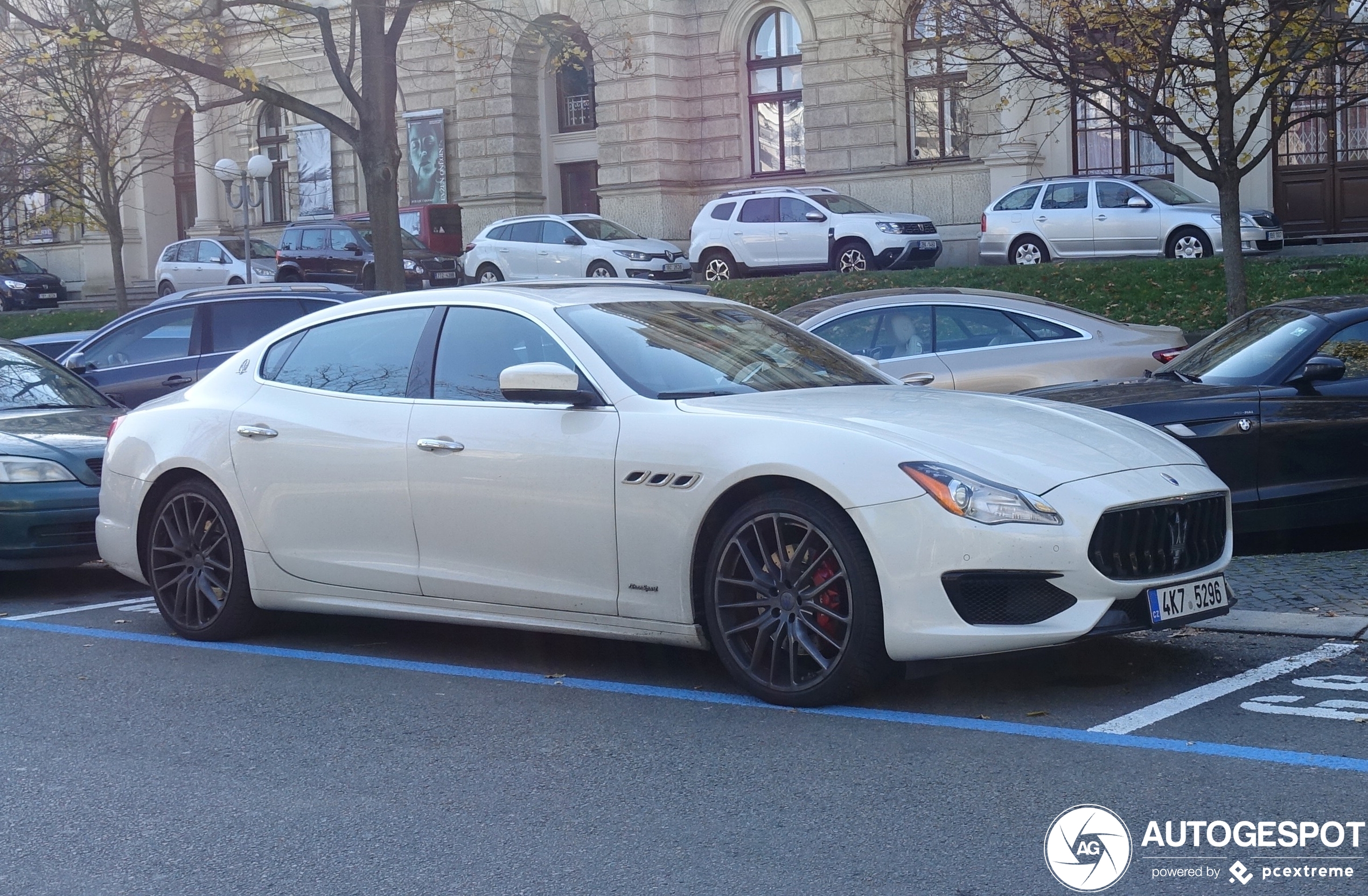 Maserati Quattroporte S Q4 GranSport