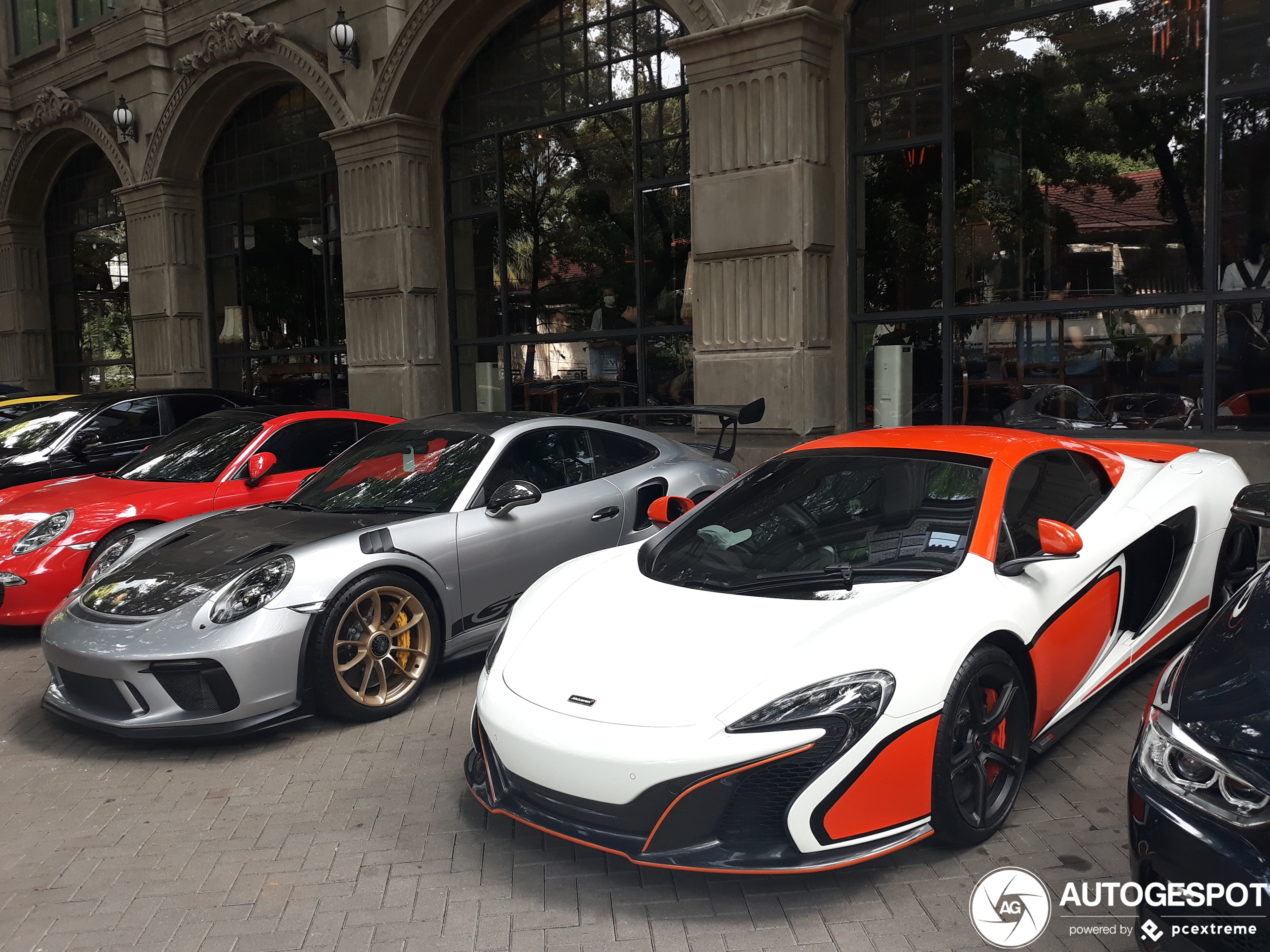 McLaren 650S Spider