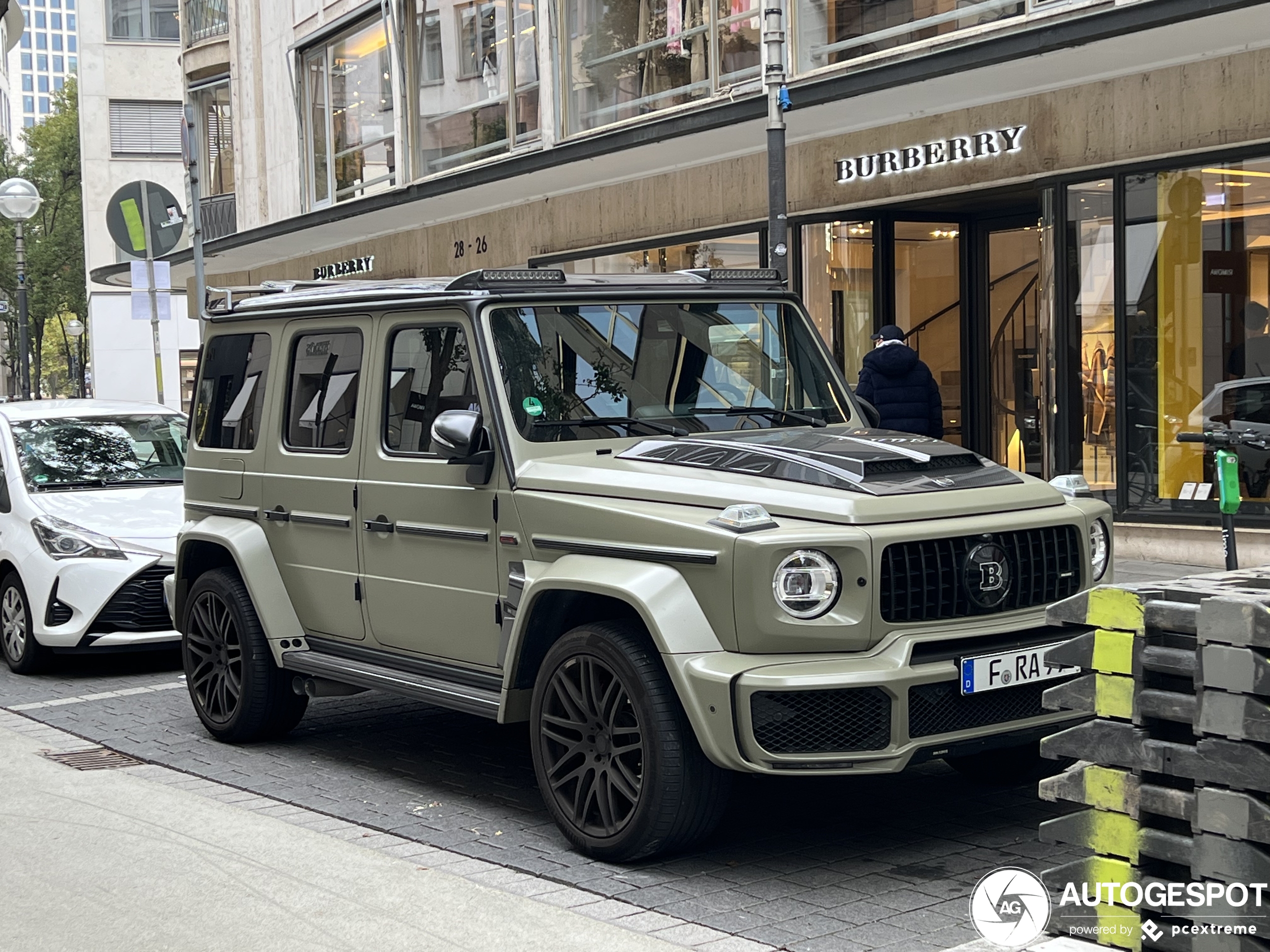 Mercedes-AMG Brabus G B40S-800 Widestar W463 2018