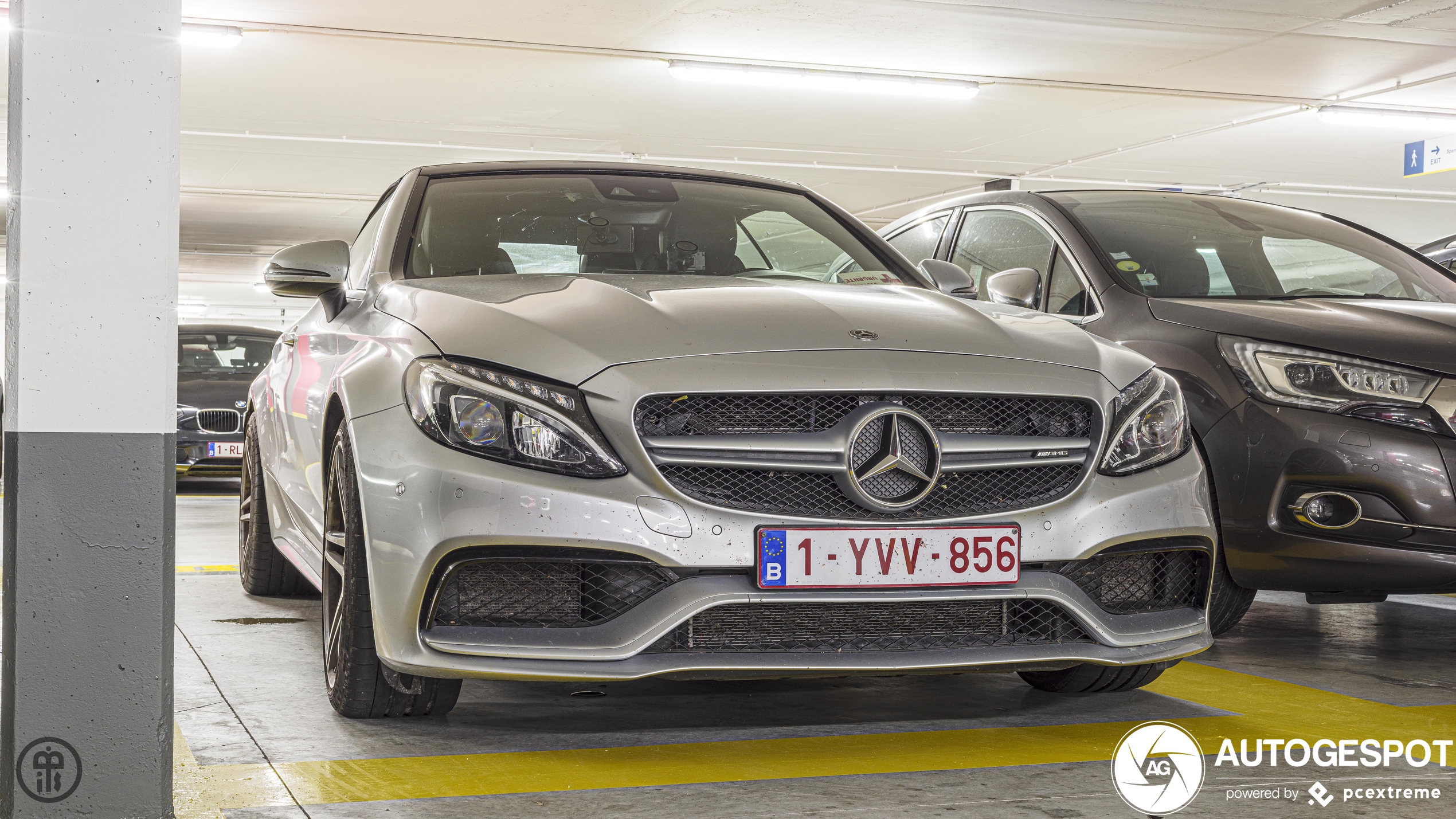 Mercedes-AMG C 63 Convertible A205