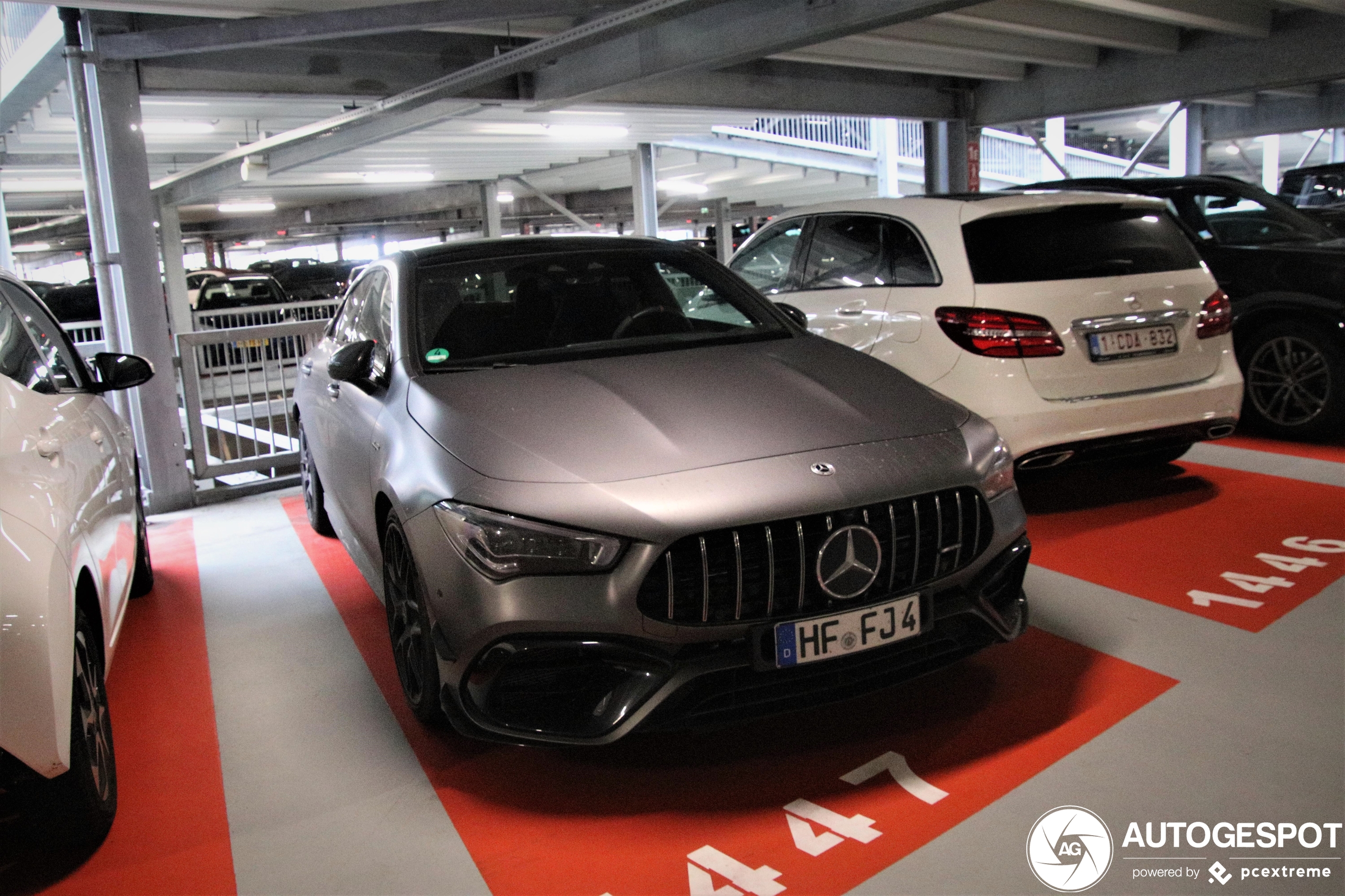 Mercedes-AMG CLA 45 S C118