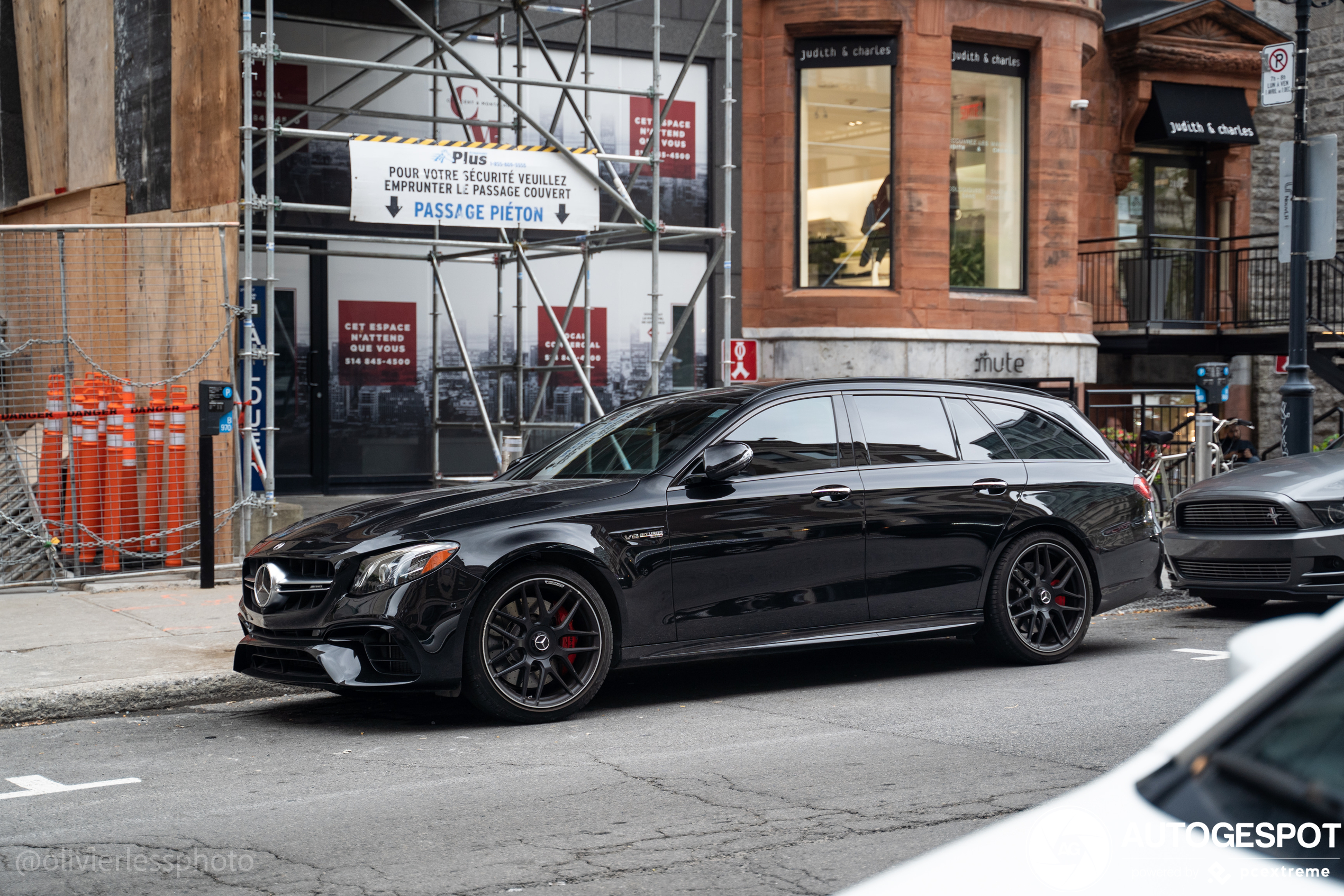 Mercedes-AMG E 63 S Estate S213