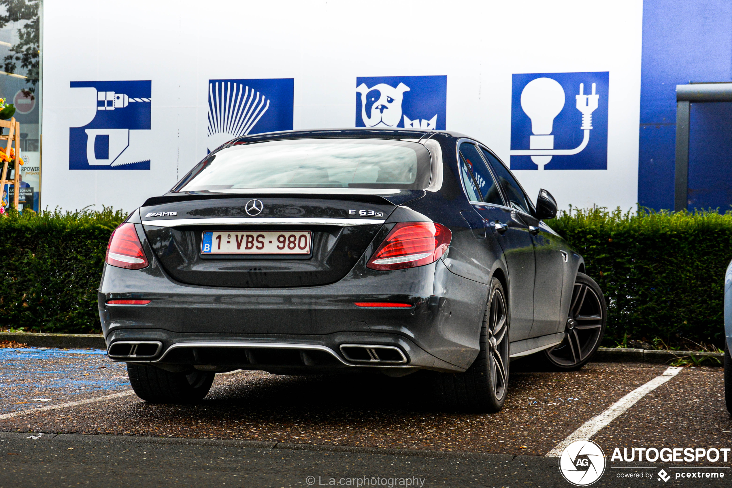 Mercedes-AMG E 63 S W213