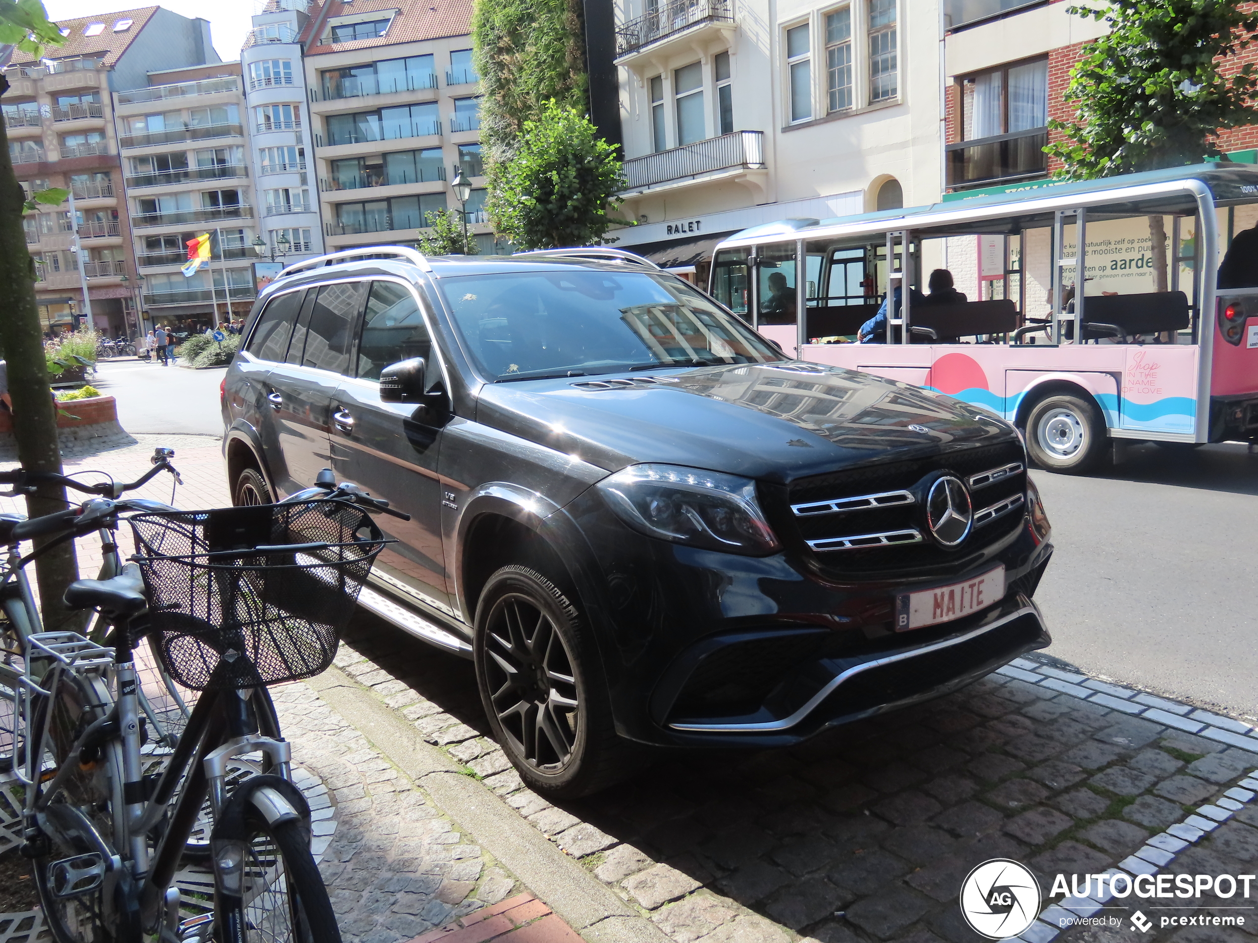 Mercedes-AMG GLS 63 X166