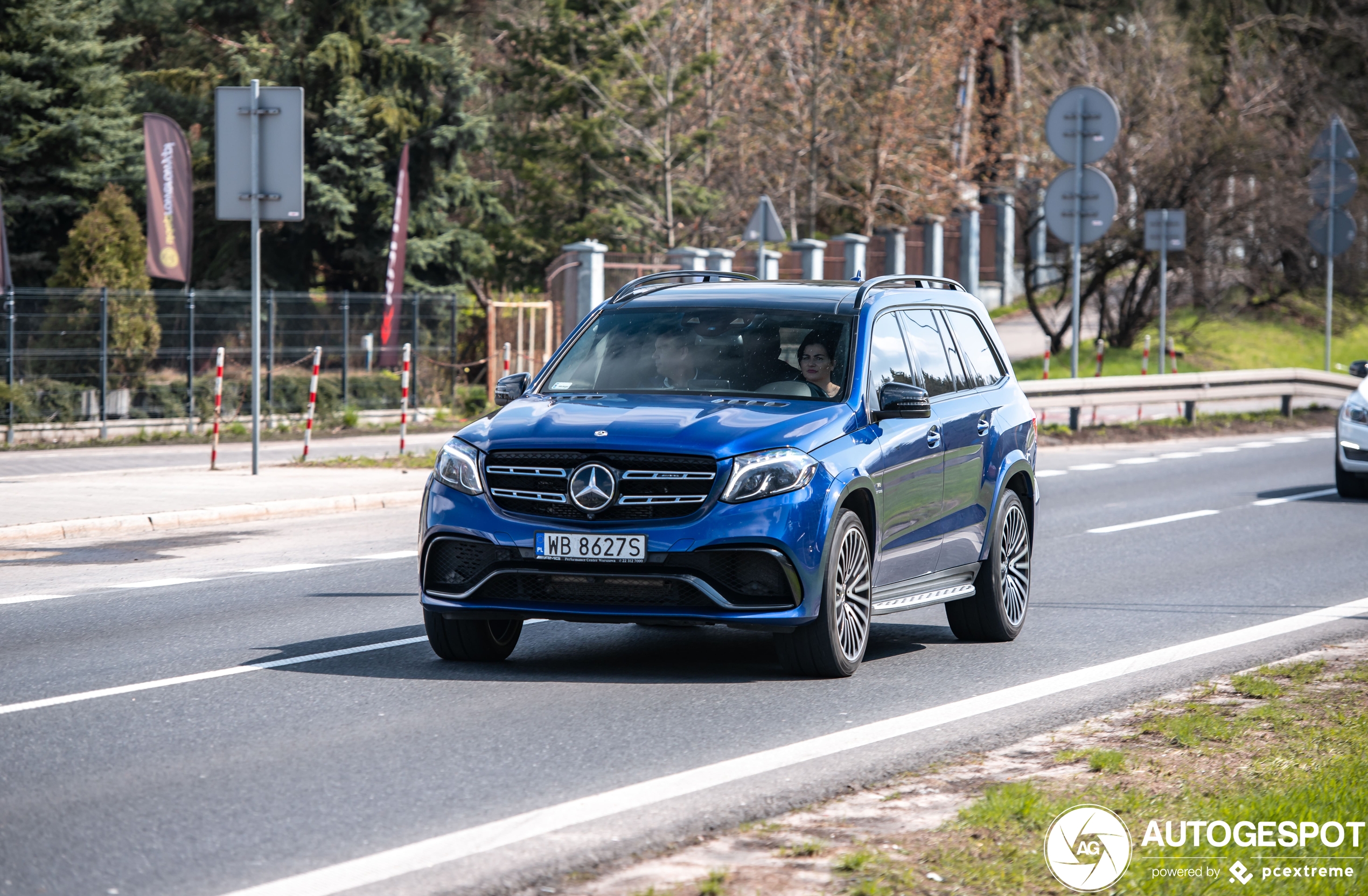 Mercedes-AMG GLS 63 X166