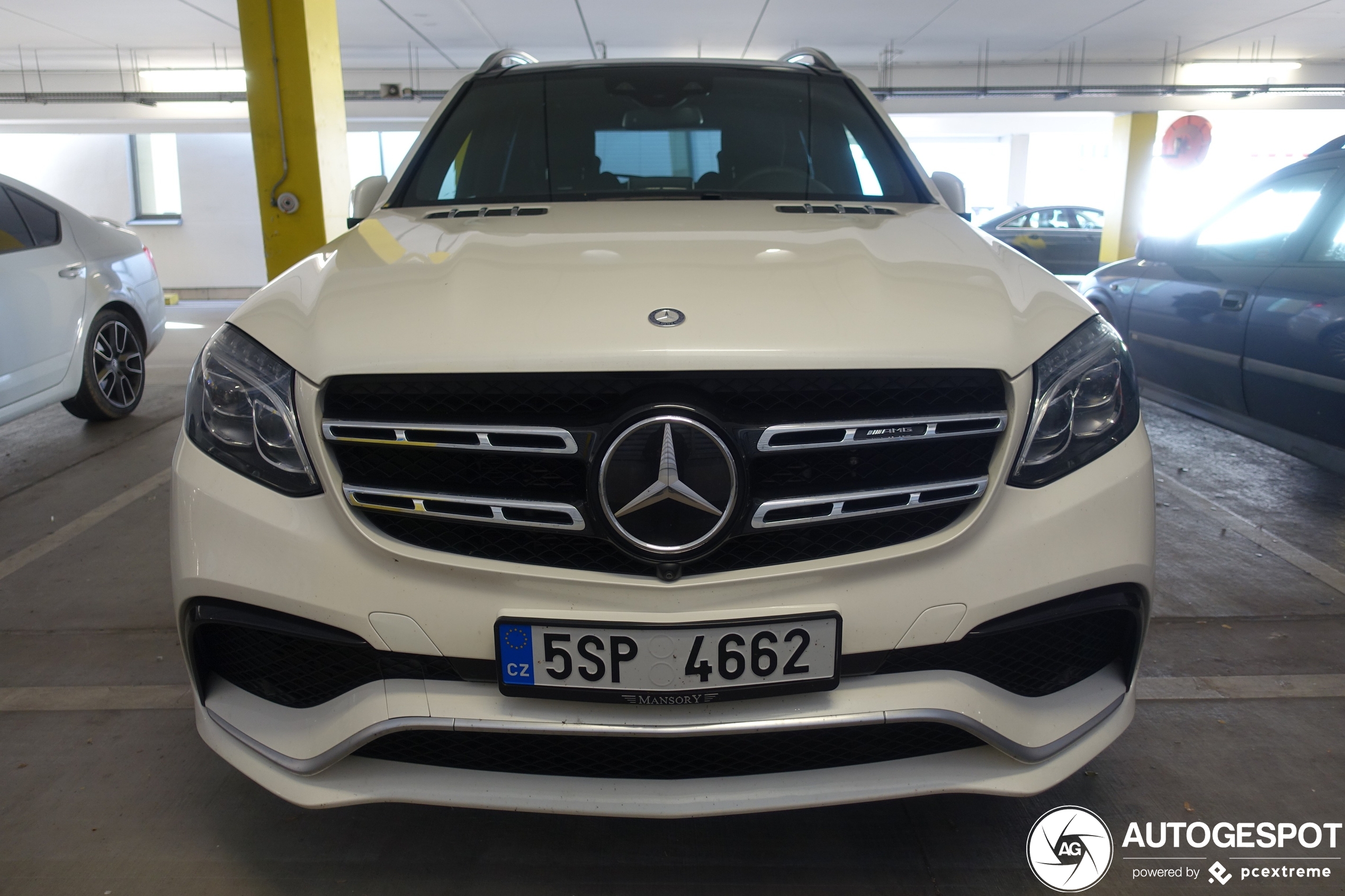 Mercedes-AMG GLS 63 X166