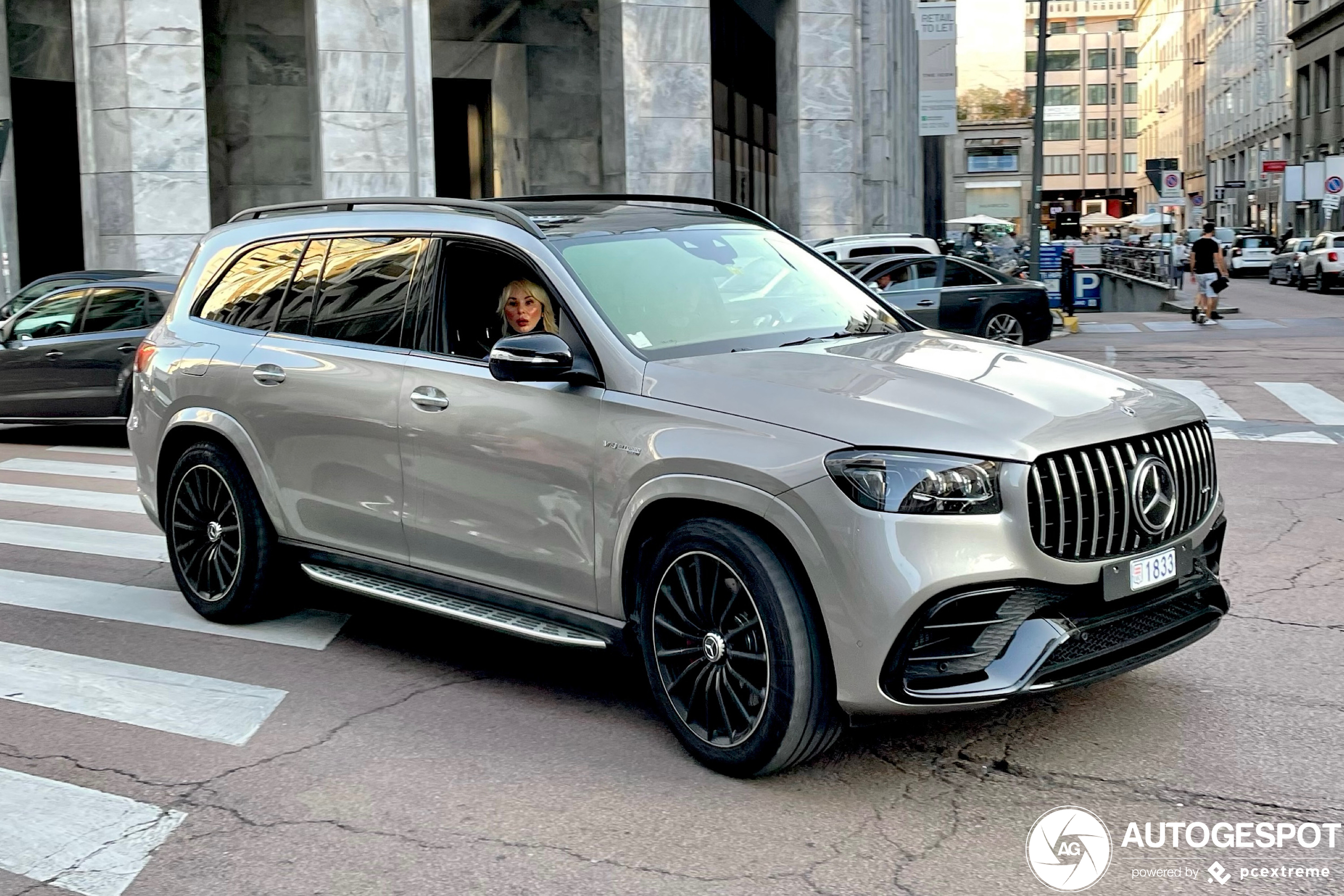 Mercedes-AMG GLS 63 X167