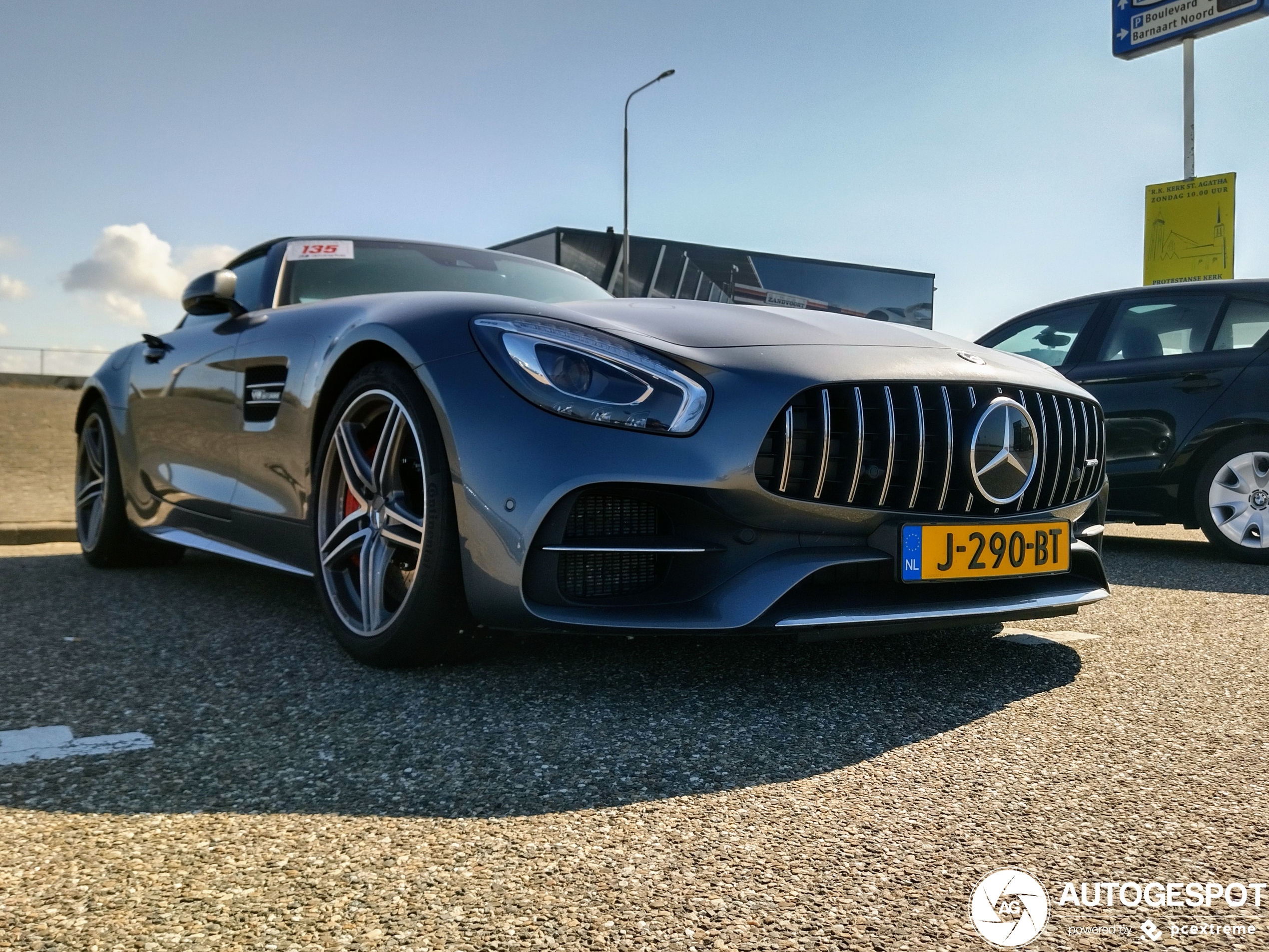 Mercedes-AMG GT C Roadster R190