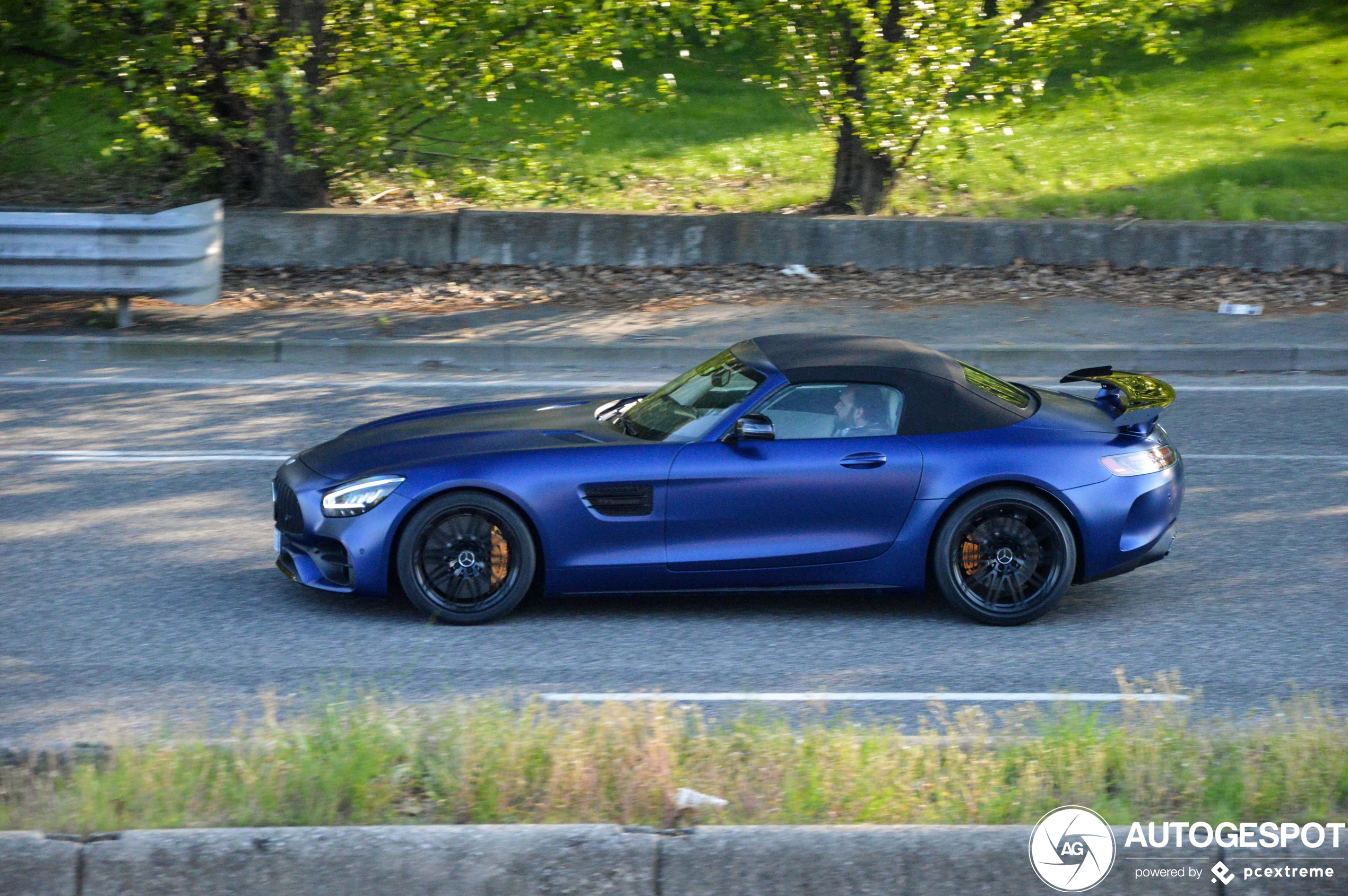 Mercedes-AMG GT C Roadster R190 2019