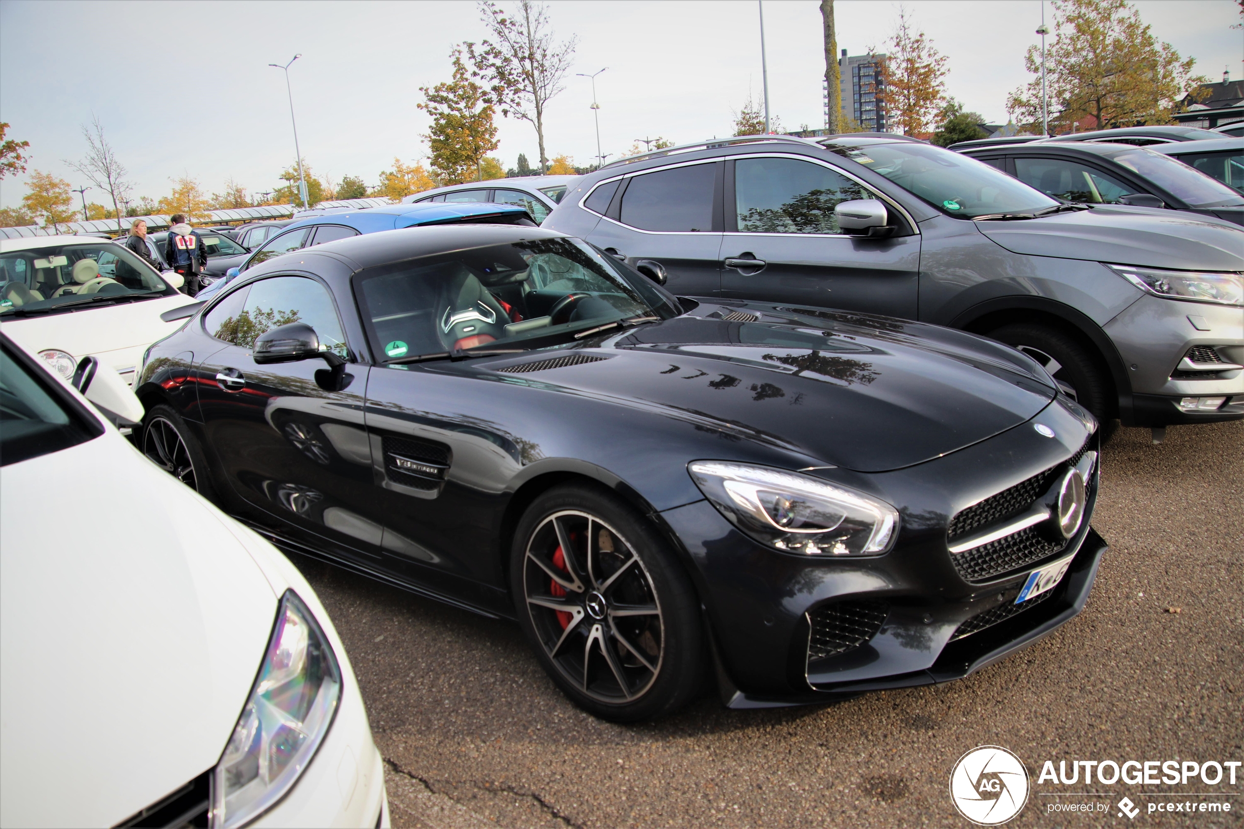 Mercedes-AMG GT S C190