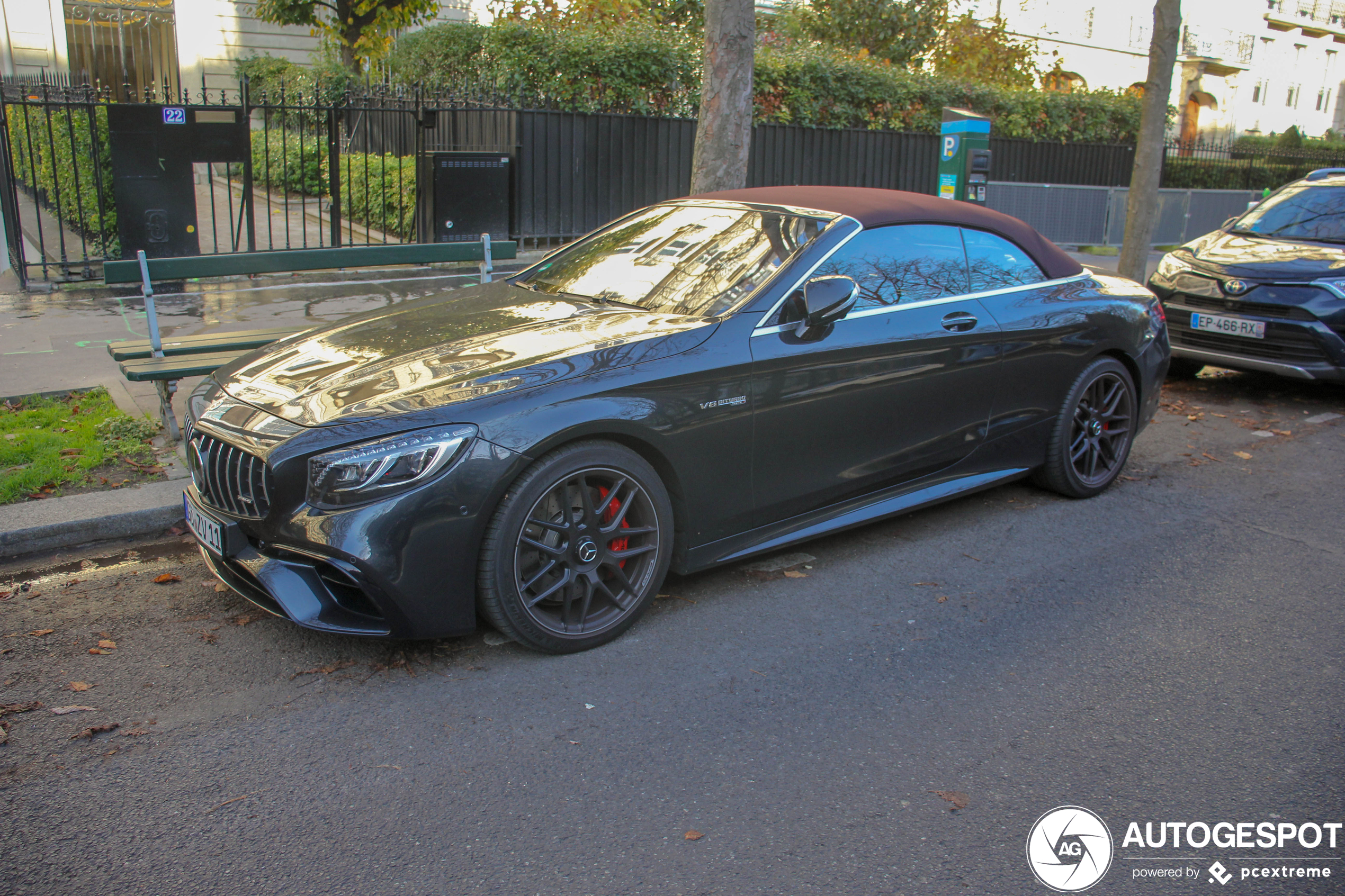 Mercedes-AMG S 63 Convertible A217 2018