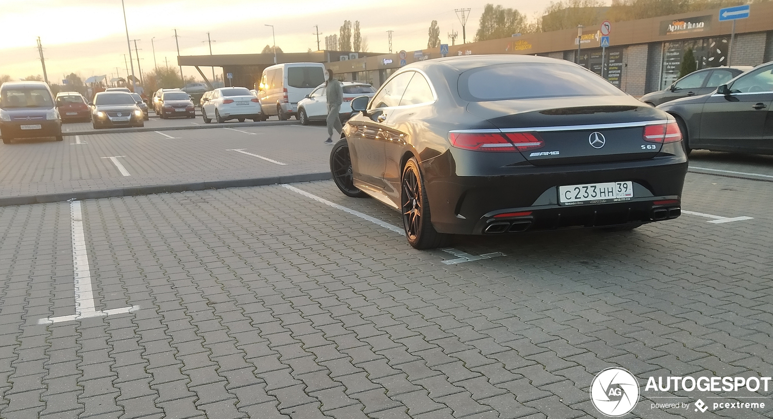 Mercedes-AMG S 63 Coupé C217 2018