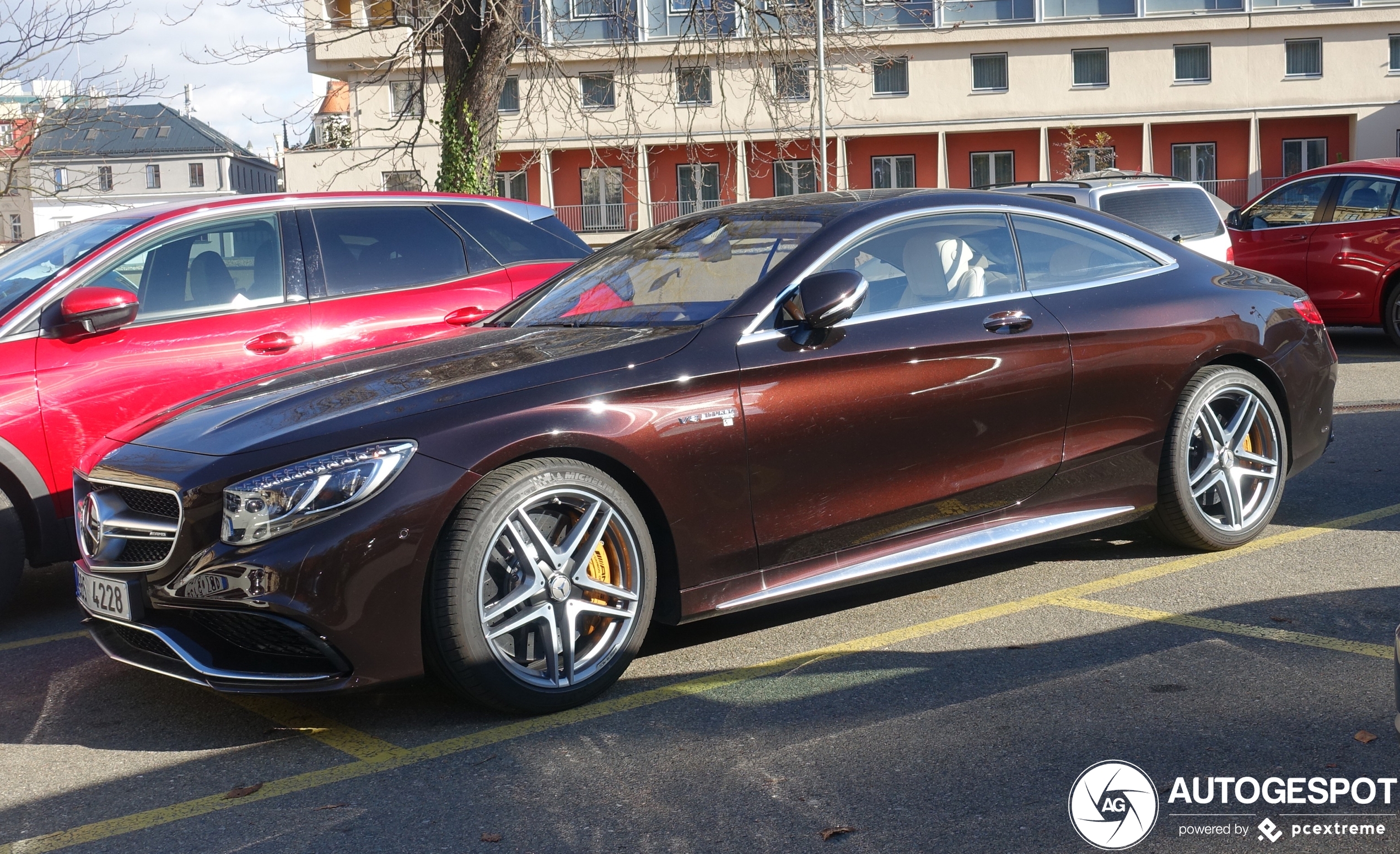 Mercedes-AMG S 63 Coupé C217