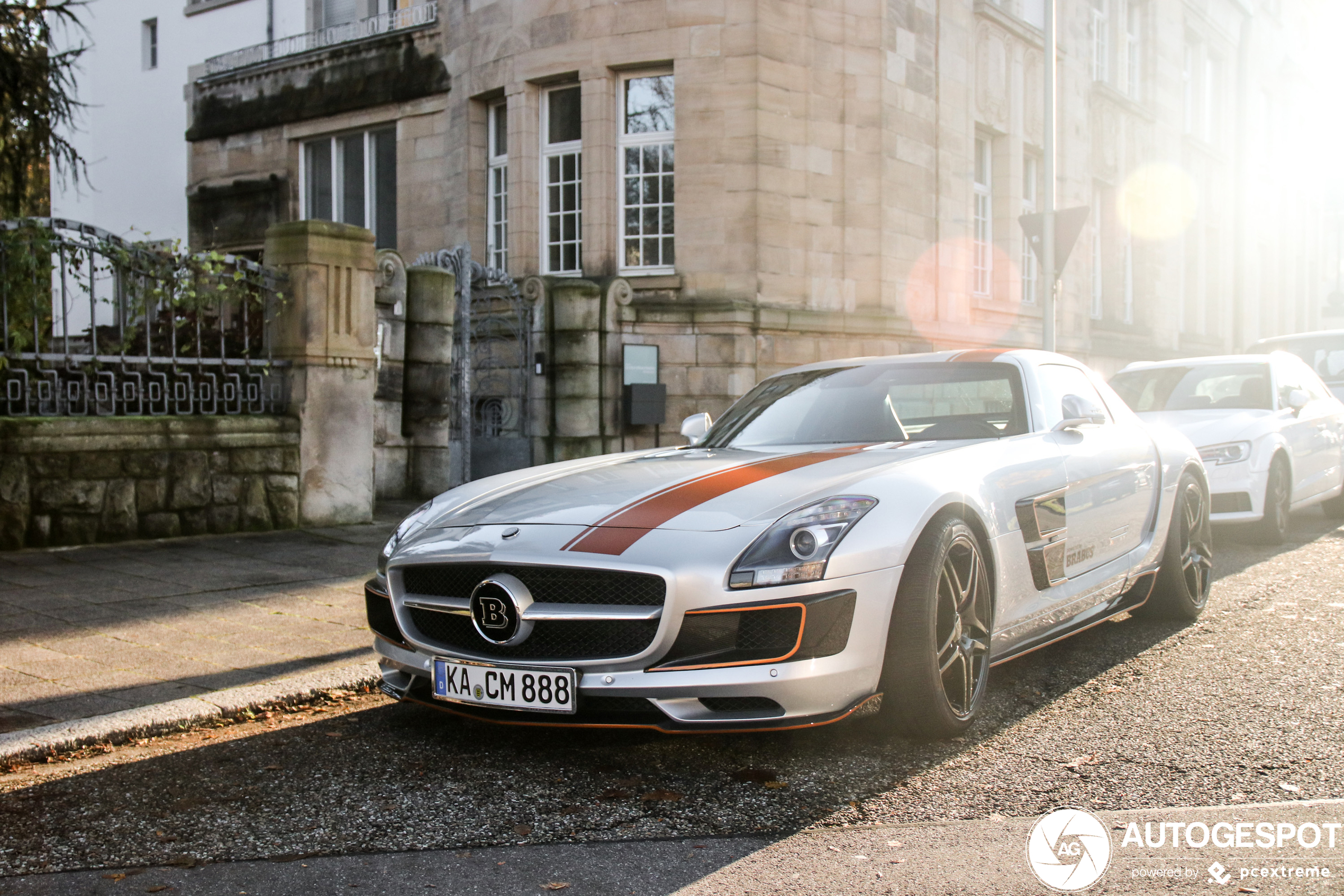 Mercedes-Benz SLS wordt sportiever door Brabus