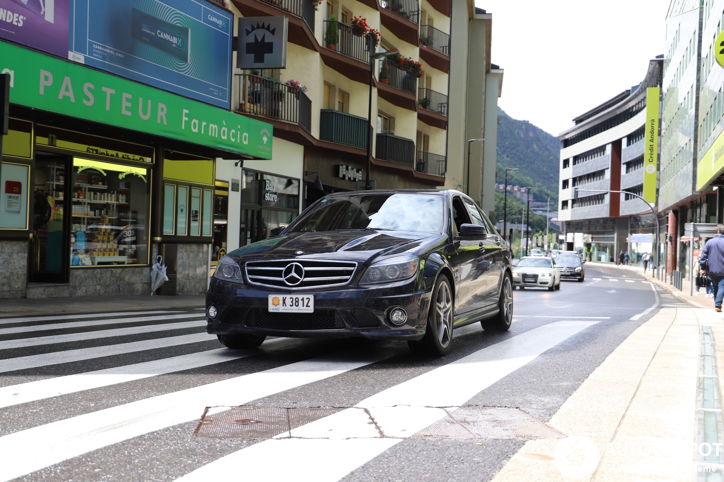 Mercedes-Benz C 63 AMG W204