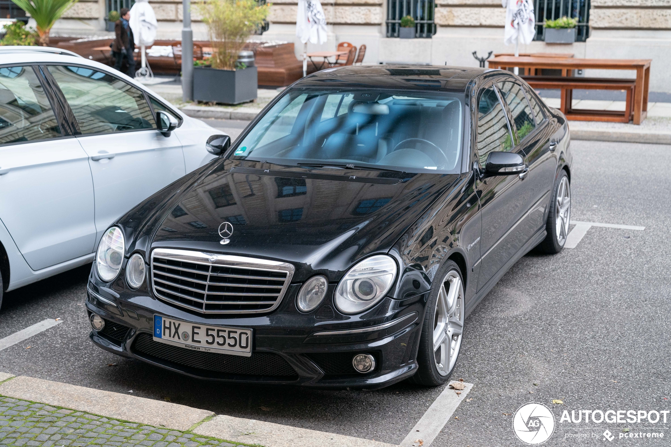 Mercedes-Benz E 55 AMG