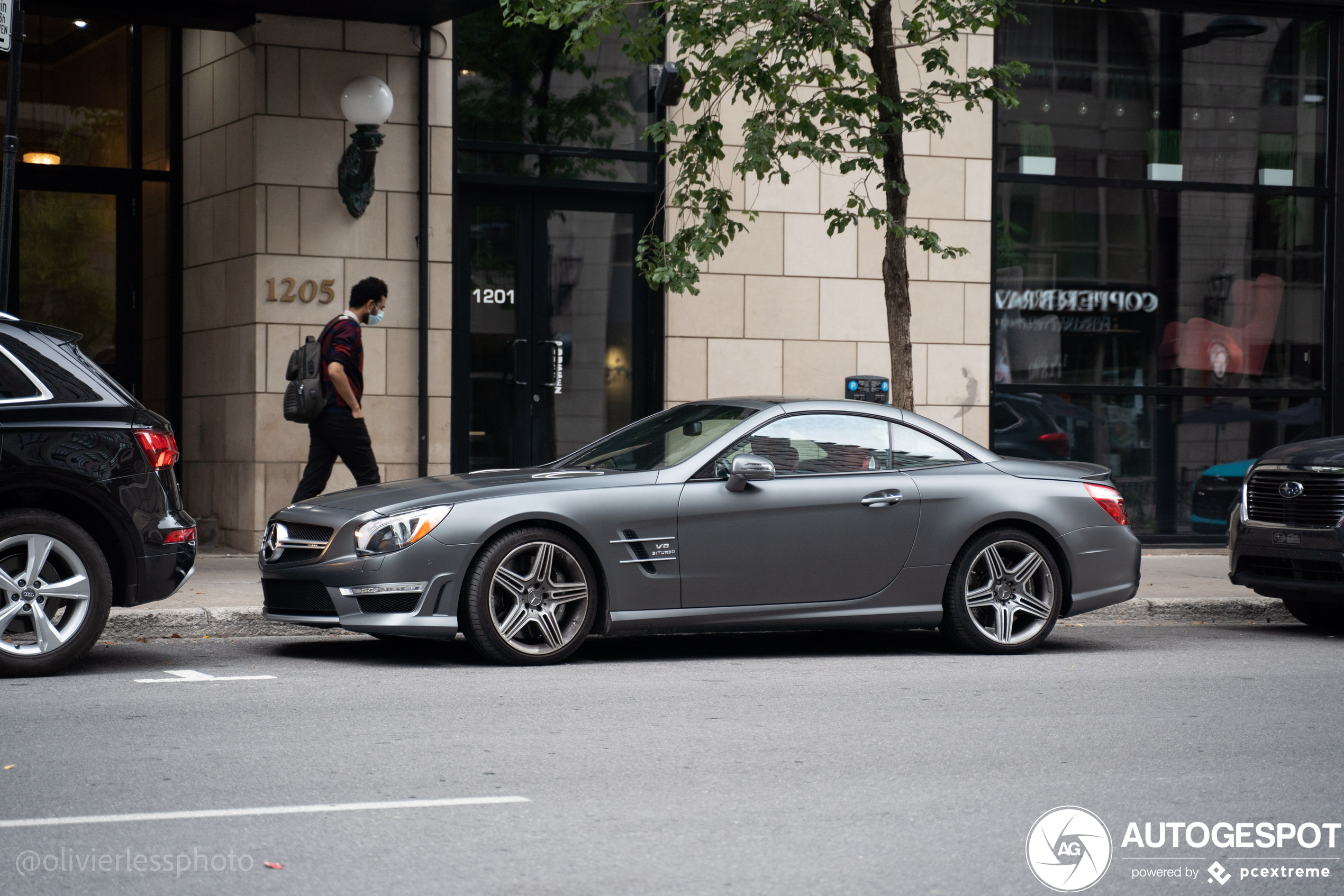 Mercedes-Benz SL 63 AMG R231