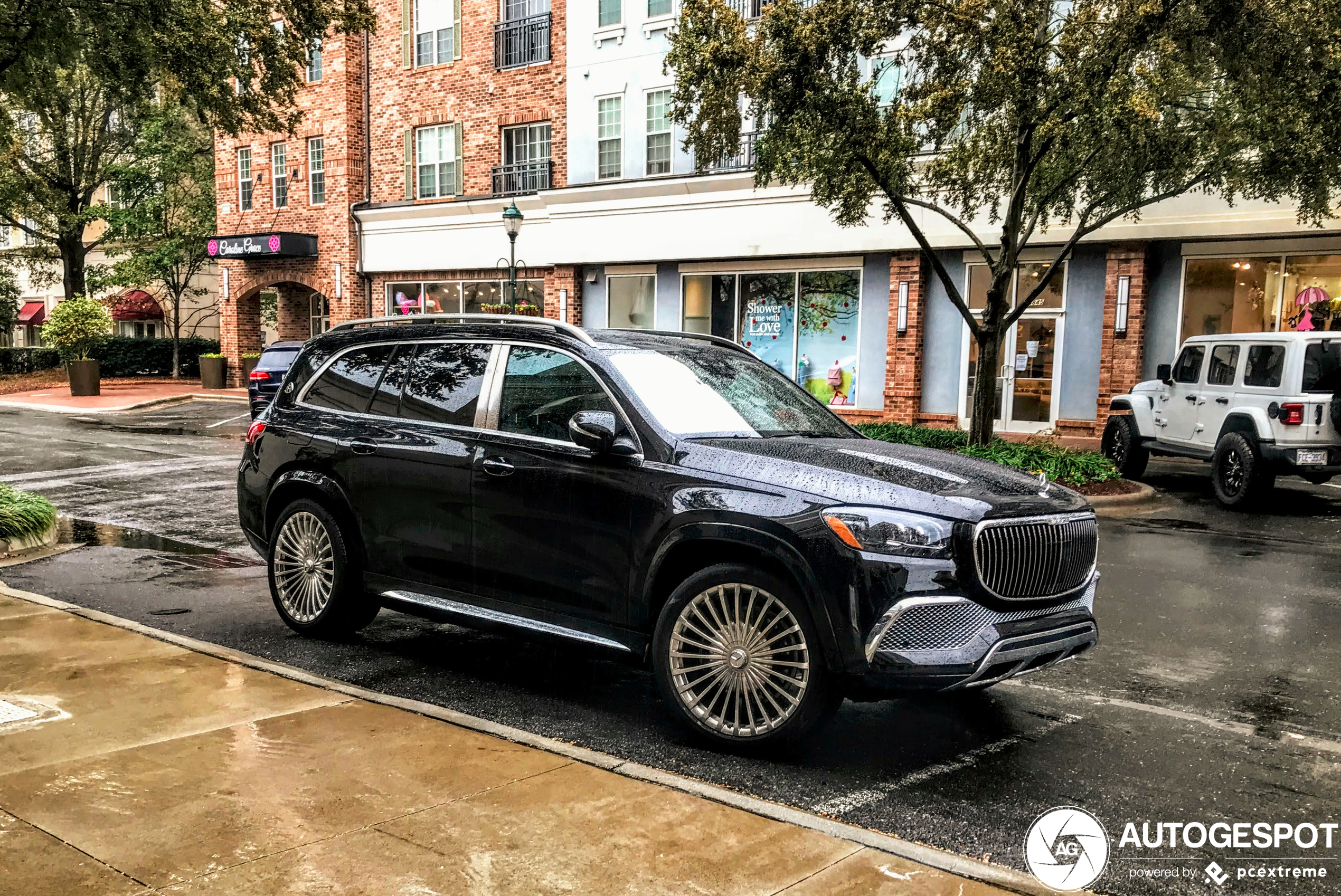 Mercedes-Maybach GLS 600