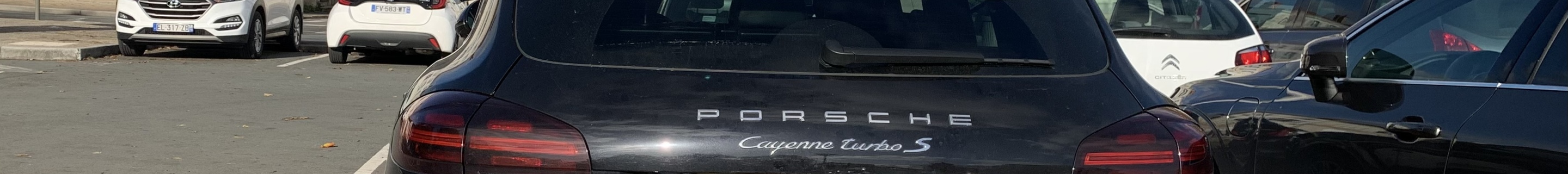 Porsche 958 Cayenne Turbo S MkII