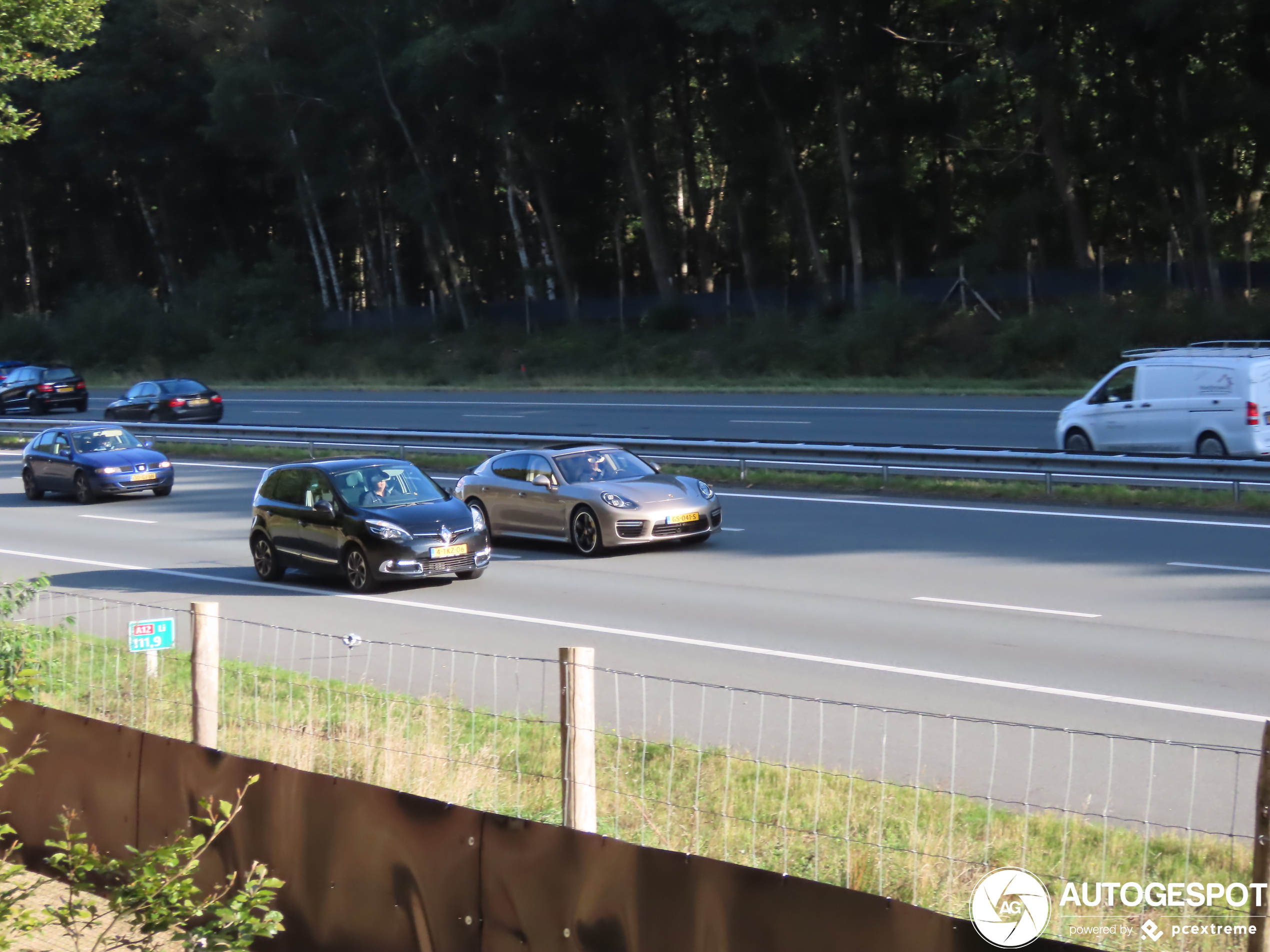 Porsche 970 Panamera Turbo S MkII