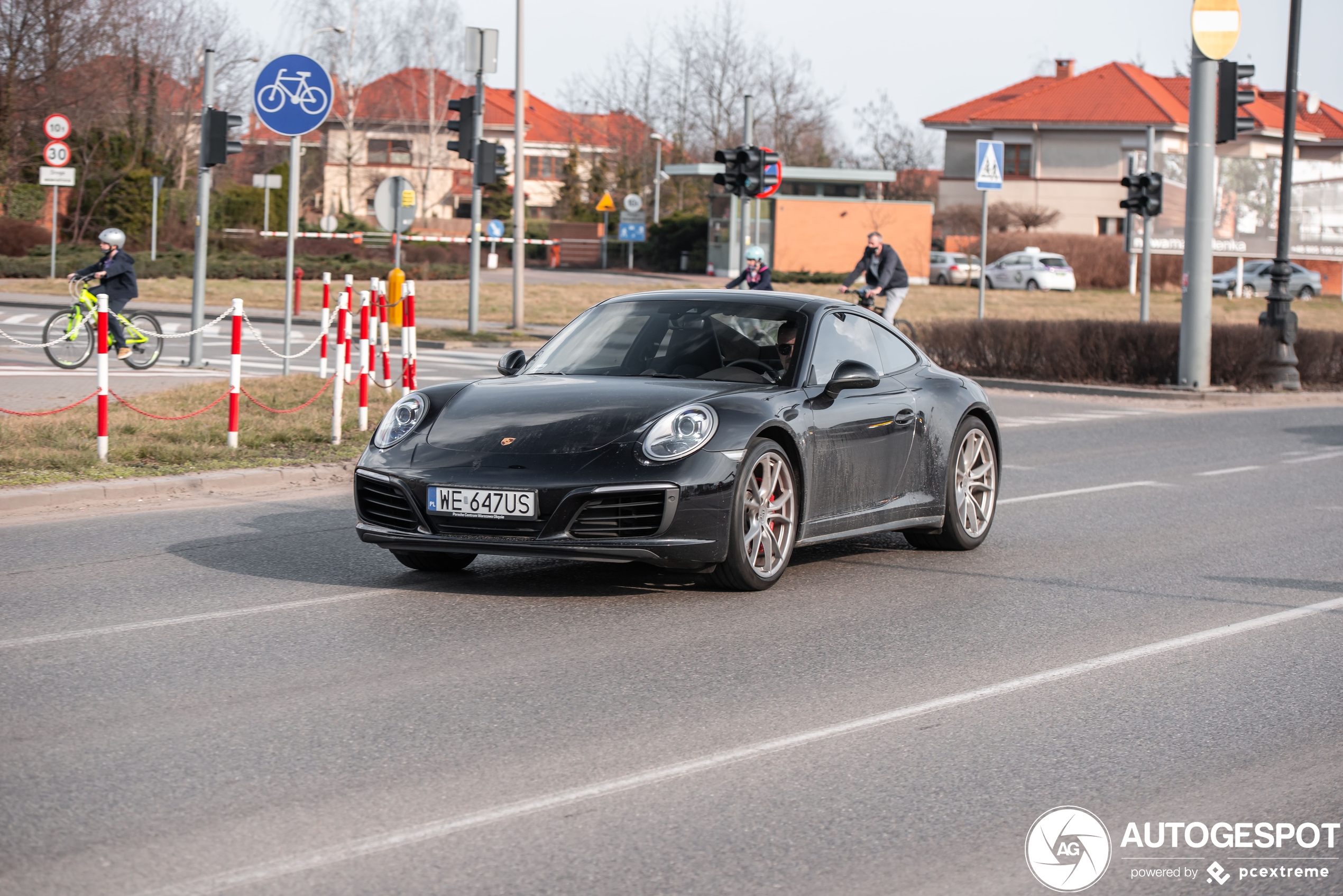 Porsche 991 Carrera 4S MkII