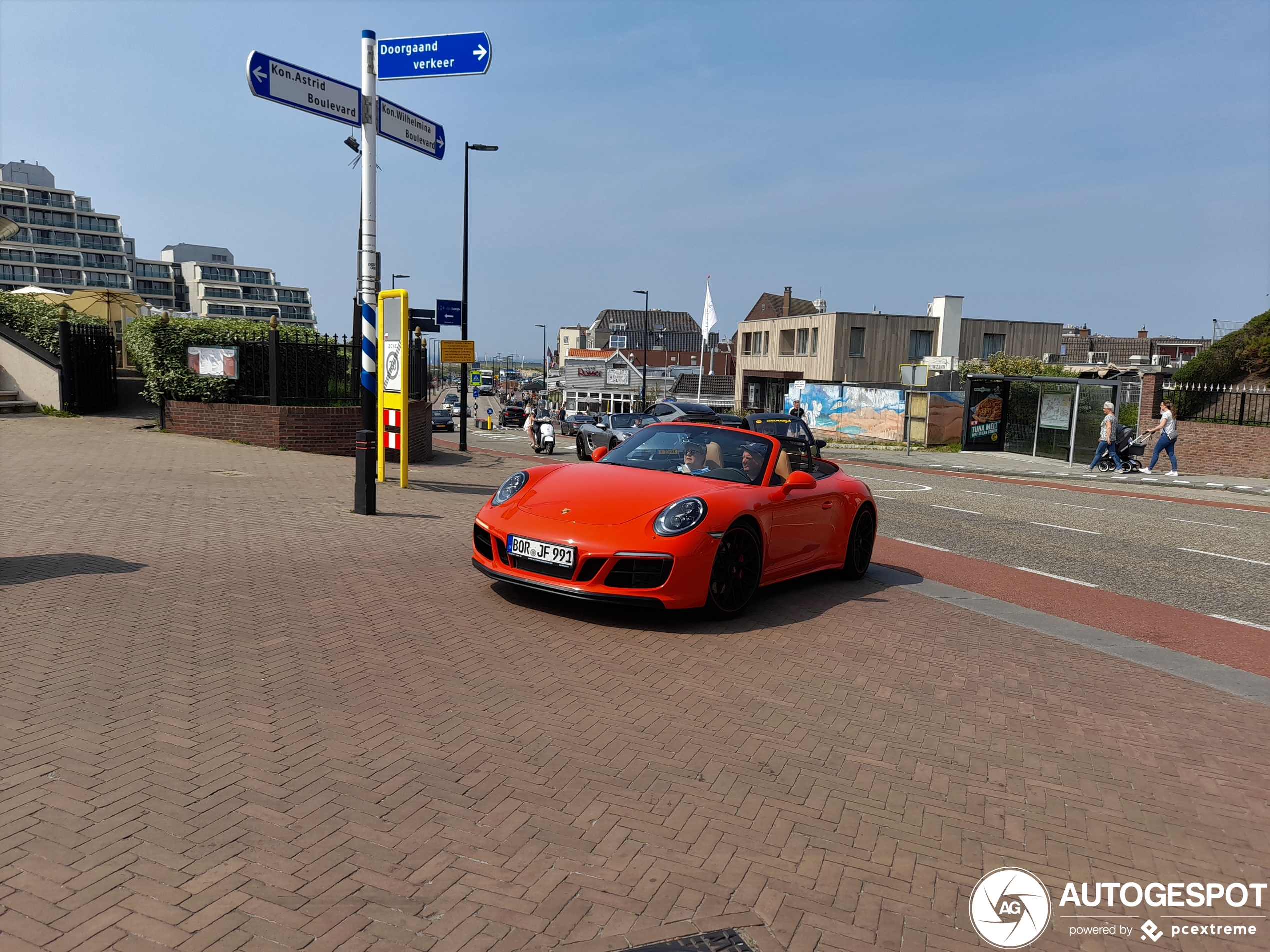 Porsche 991 Carrera GTS Cabriolet MkII