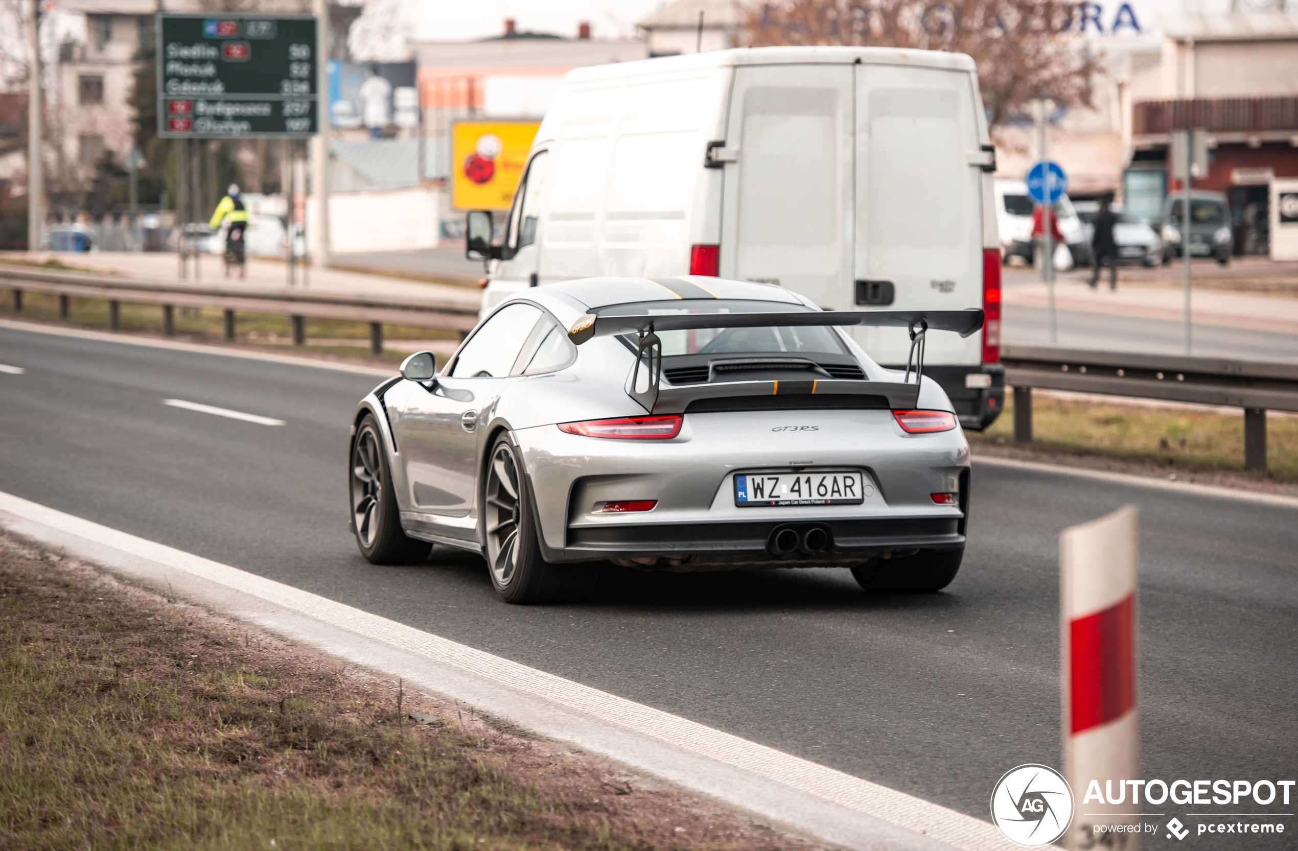 Porsche 991 GT3 RS MkI