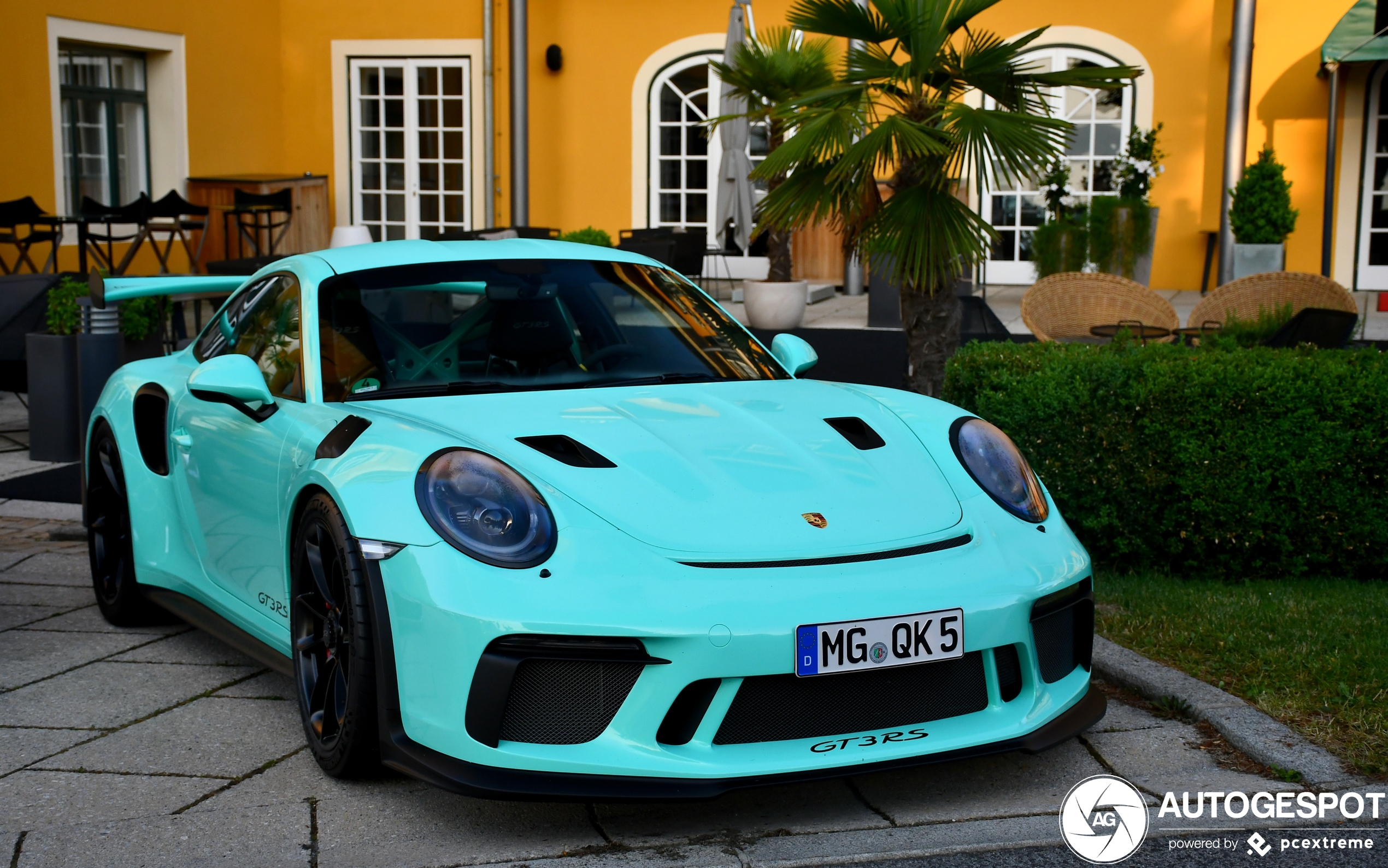 Porsche 991 GT3 RS MkII