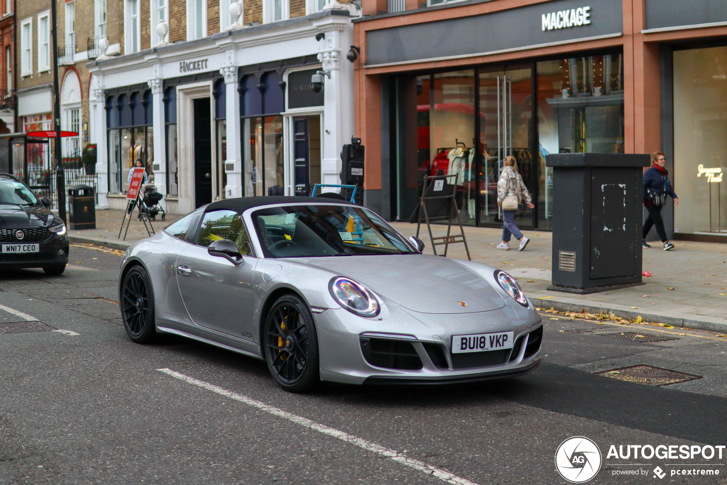 Porsche 991 Targa 4 GTS MkII