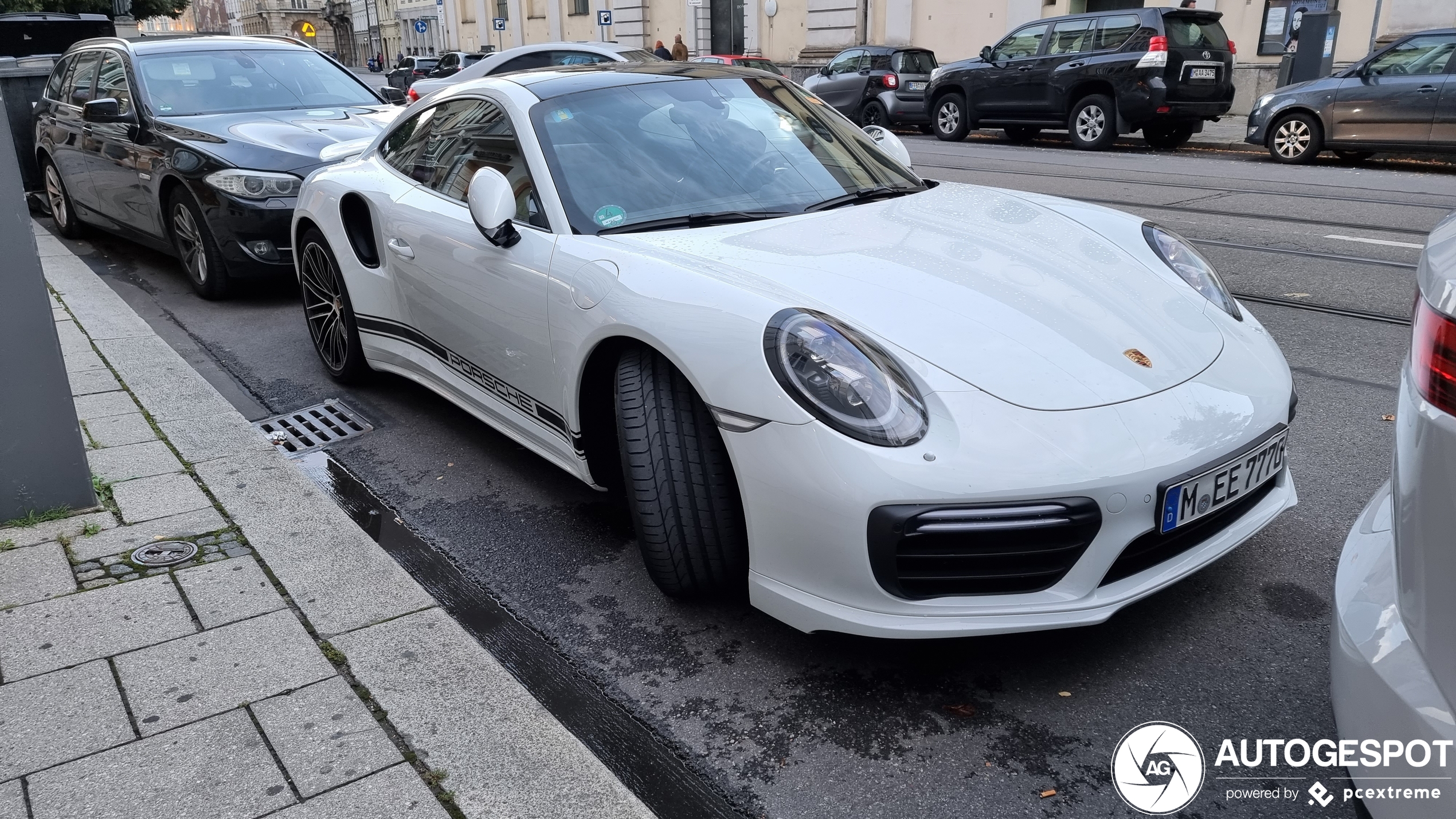 Porsche 991 Turbo S MkII