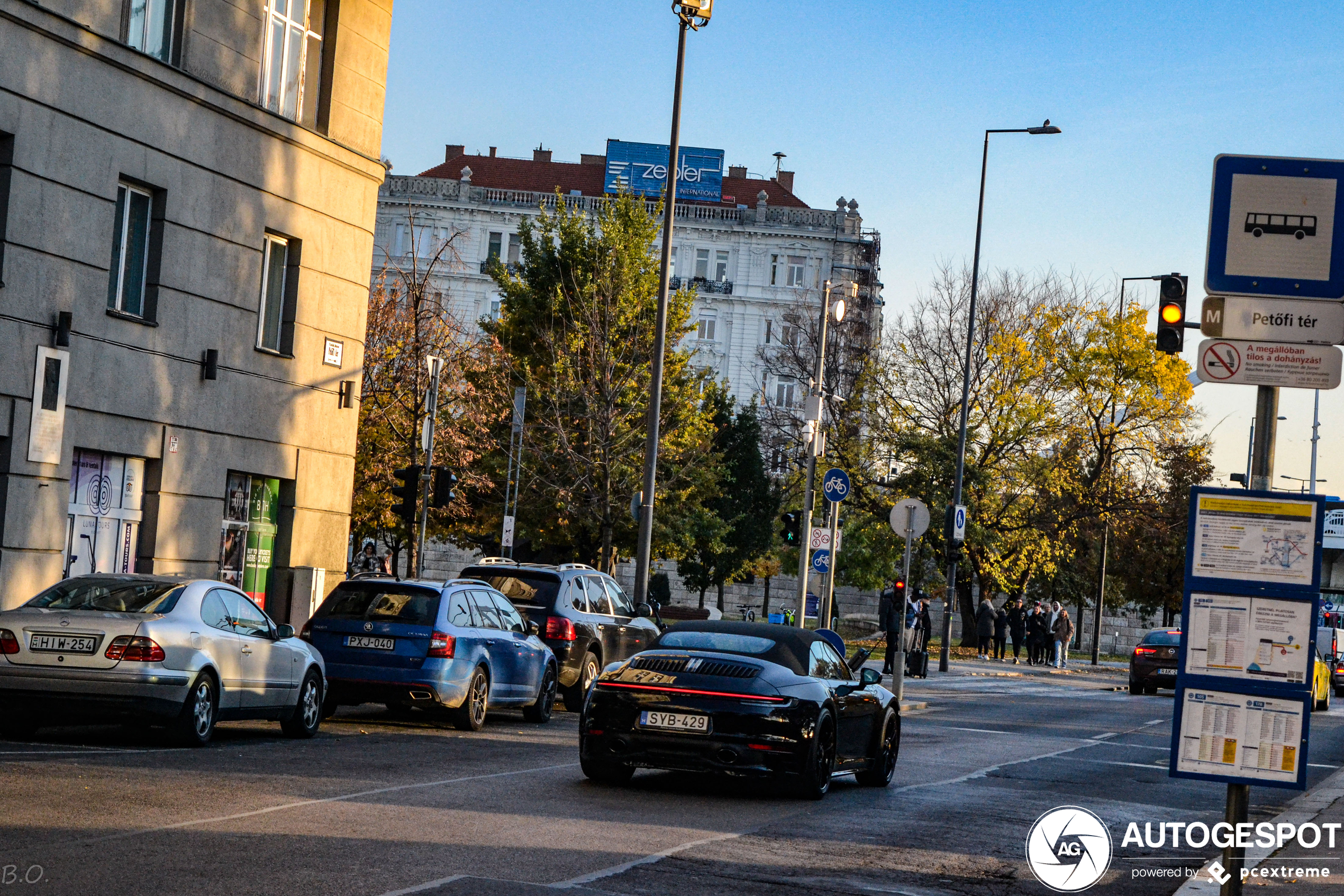 Porsche 992 Carrera 4 GTS Cabriolet is bijna onzichtbaar