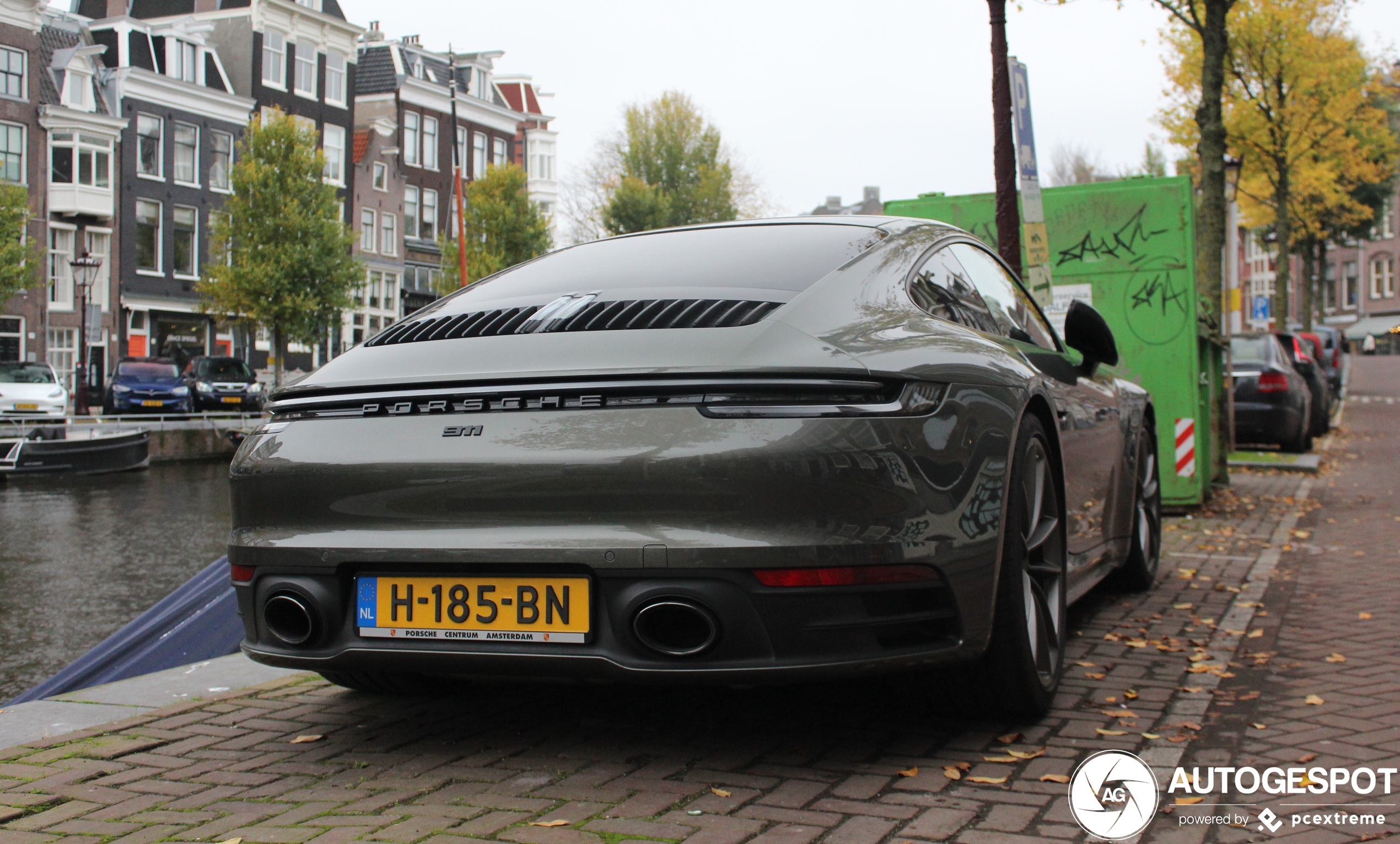 Porsche 992 Carrera S