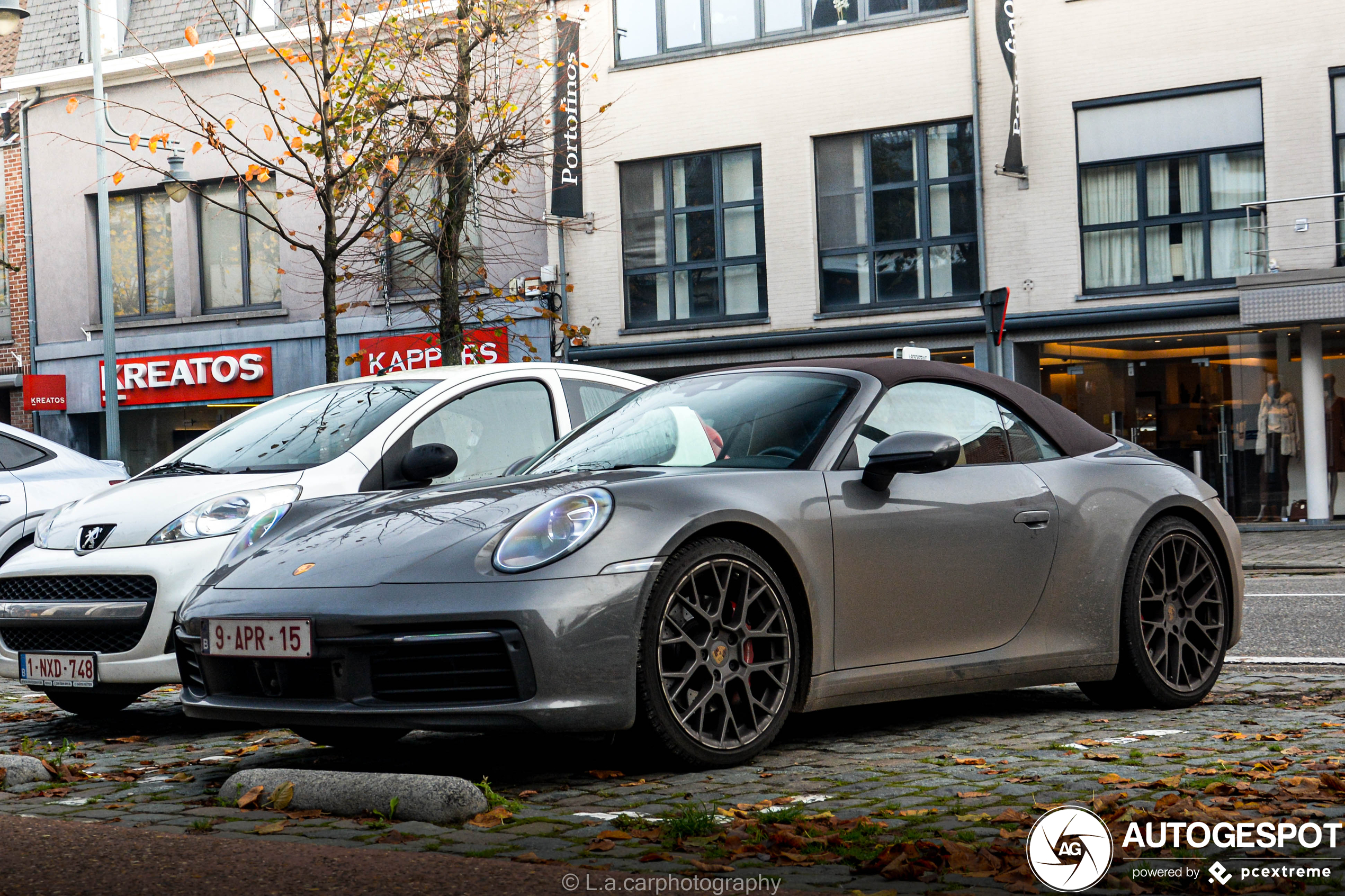 Porsche 992 Carrera S Cabriolet