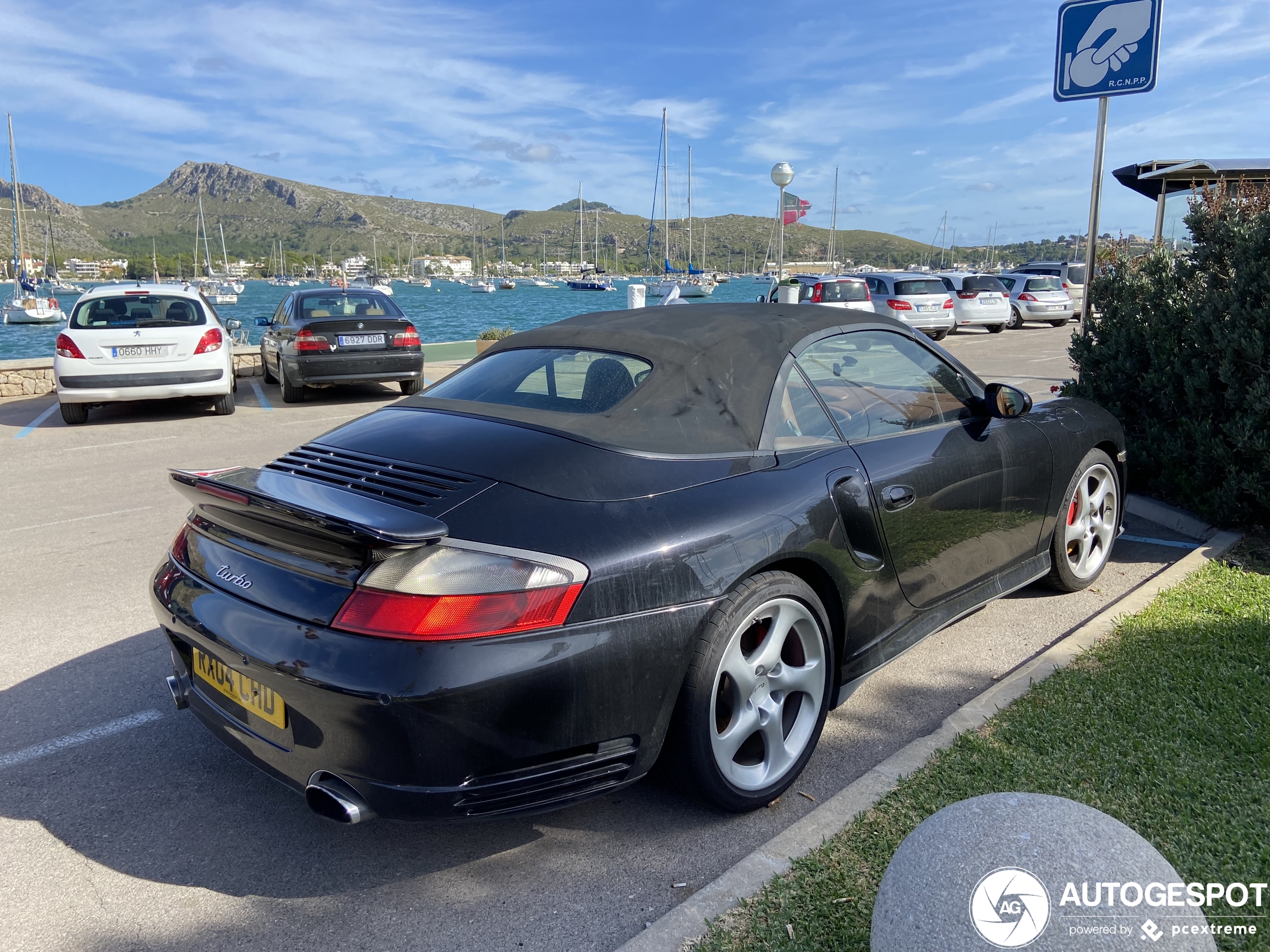 Porsche 996 Turbo Cabriolet