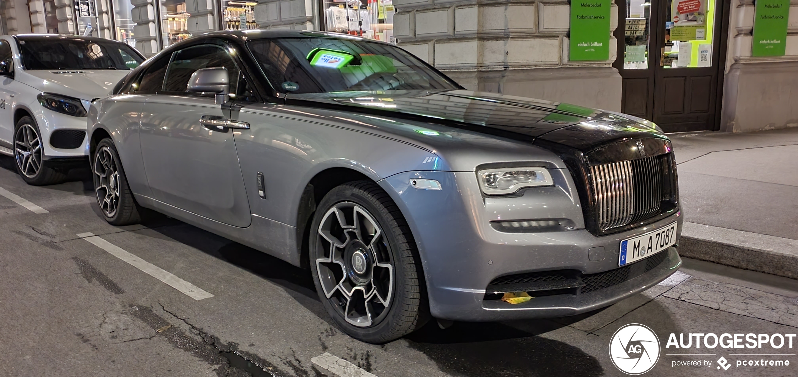 Rolls-Royce Wraith Black Badge