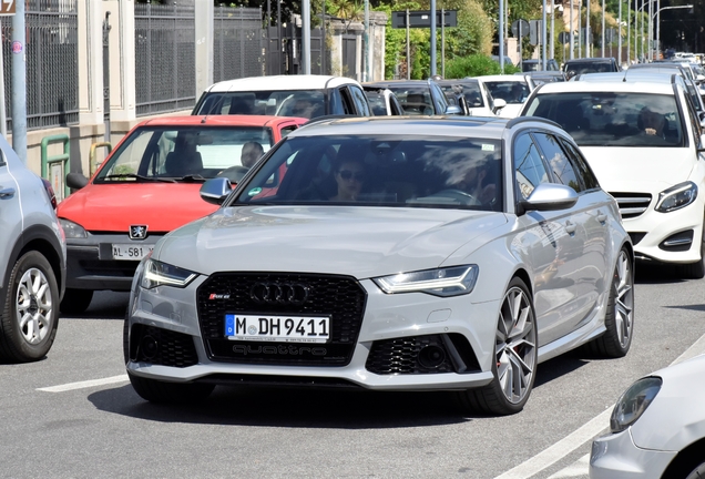 Audi RS6 Avant C7 2015