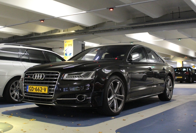 Audi S8 D4 2014