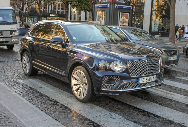 Bentley Bentayga Hybrid 2021 First Edition