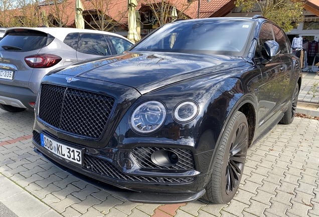 Bentley Bentayga Speed