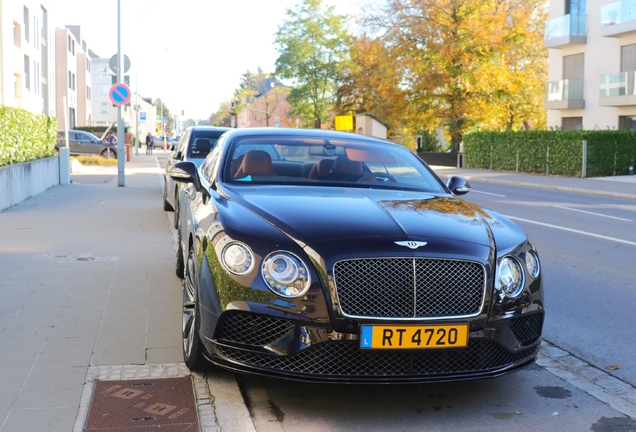 Bentley Continental GT Speed 2016