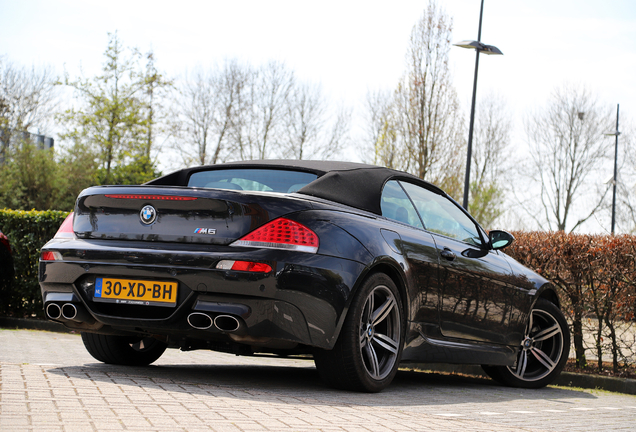 BMW M6 E64 Cabriolet