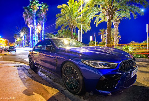 BMW M8 F93 Gran Coupé Competition