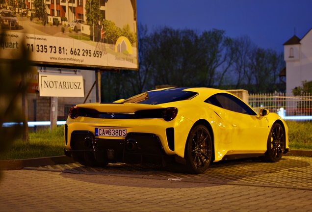 Ferrari 488 Pista